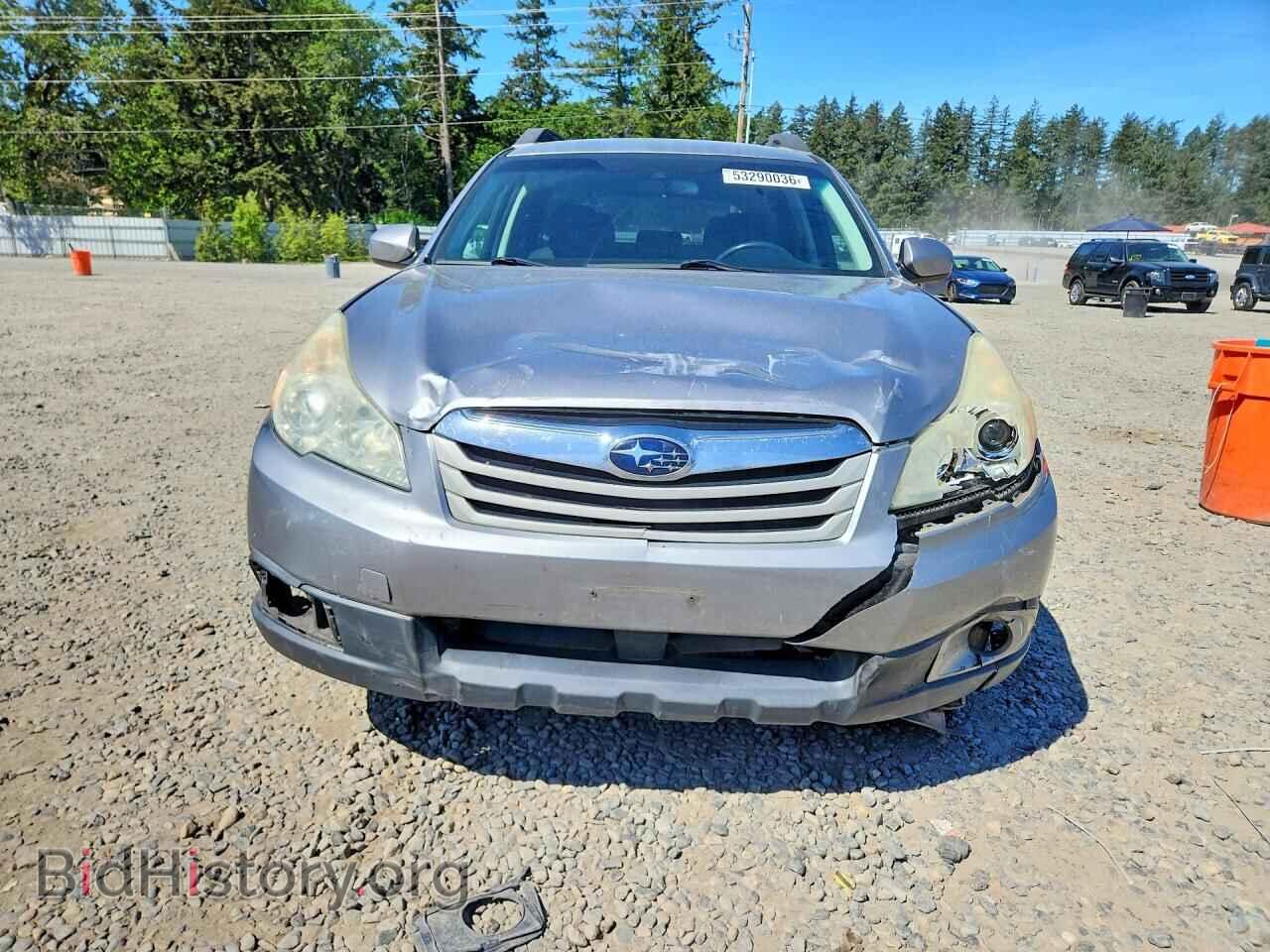 2010 SUBARU OUTBACK - VIN: 4S4BRBBCXA3355268 - Фото 5