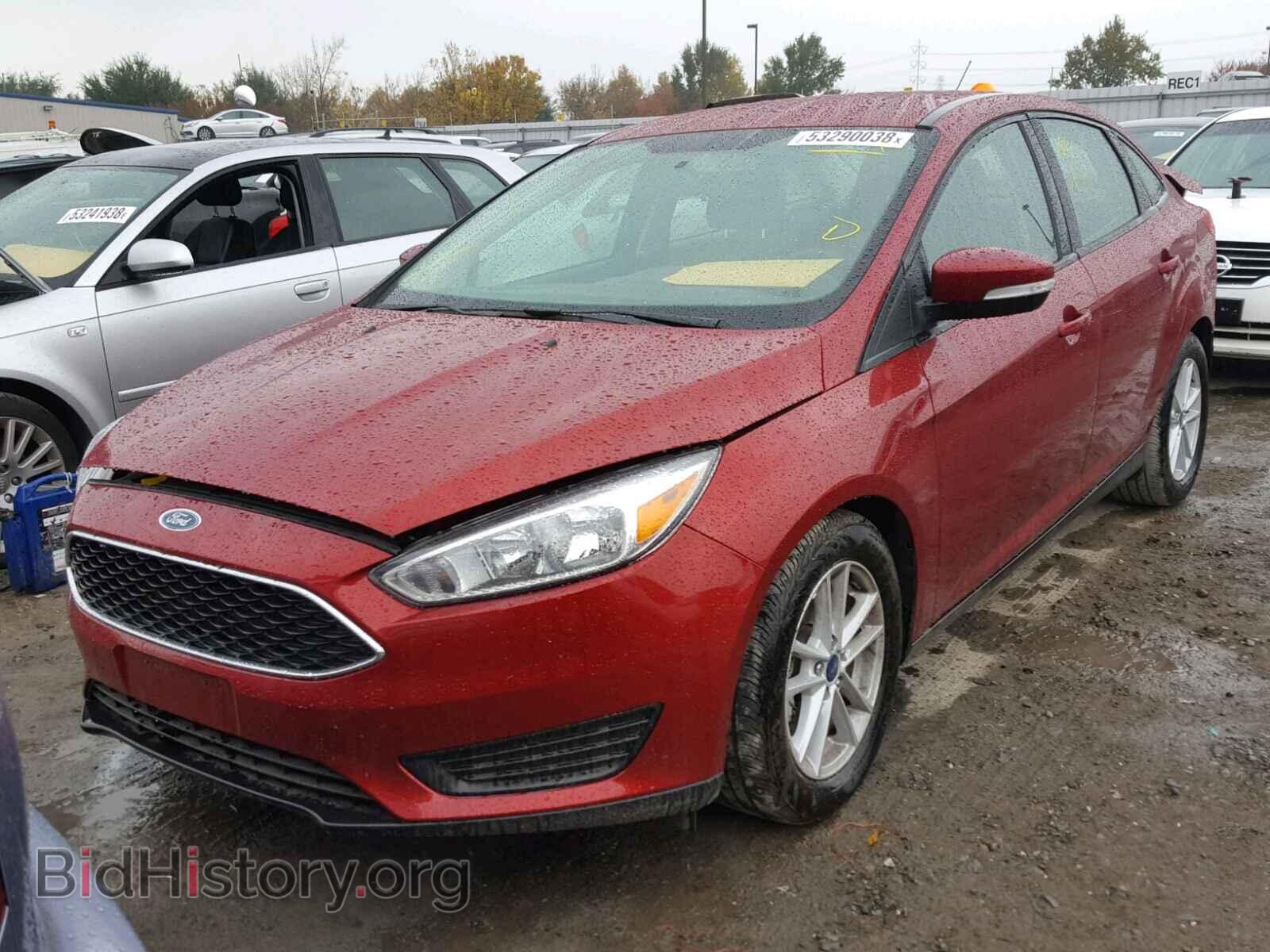 2017 FORD FOCUS - VIN: 1FADP3F23HL325443 - Photo 2