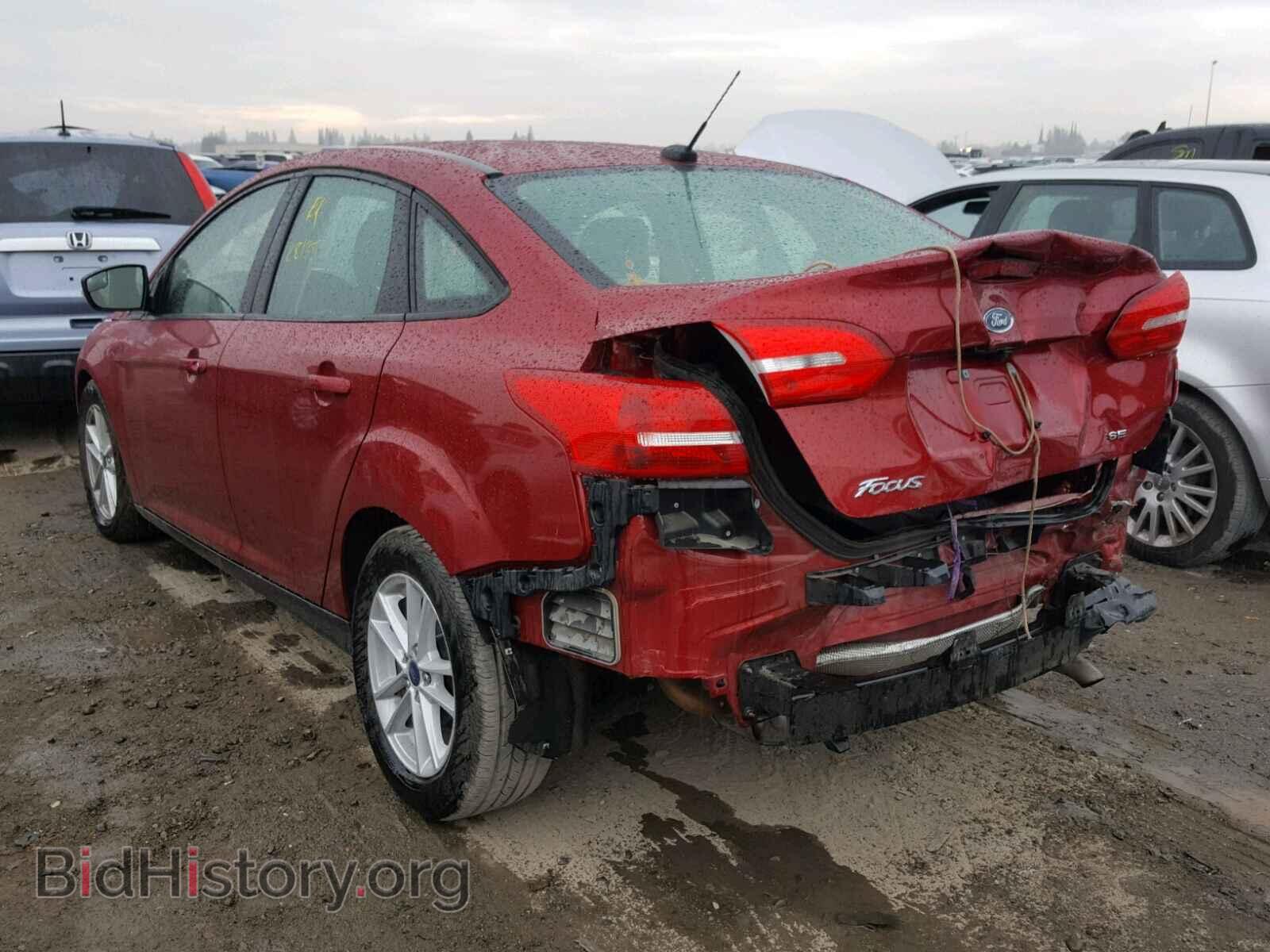 2017 FORD FOCUS - VIN: 1FADP3F23HL325443 - Photo 3