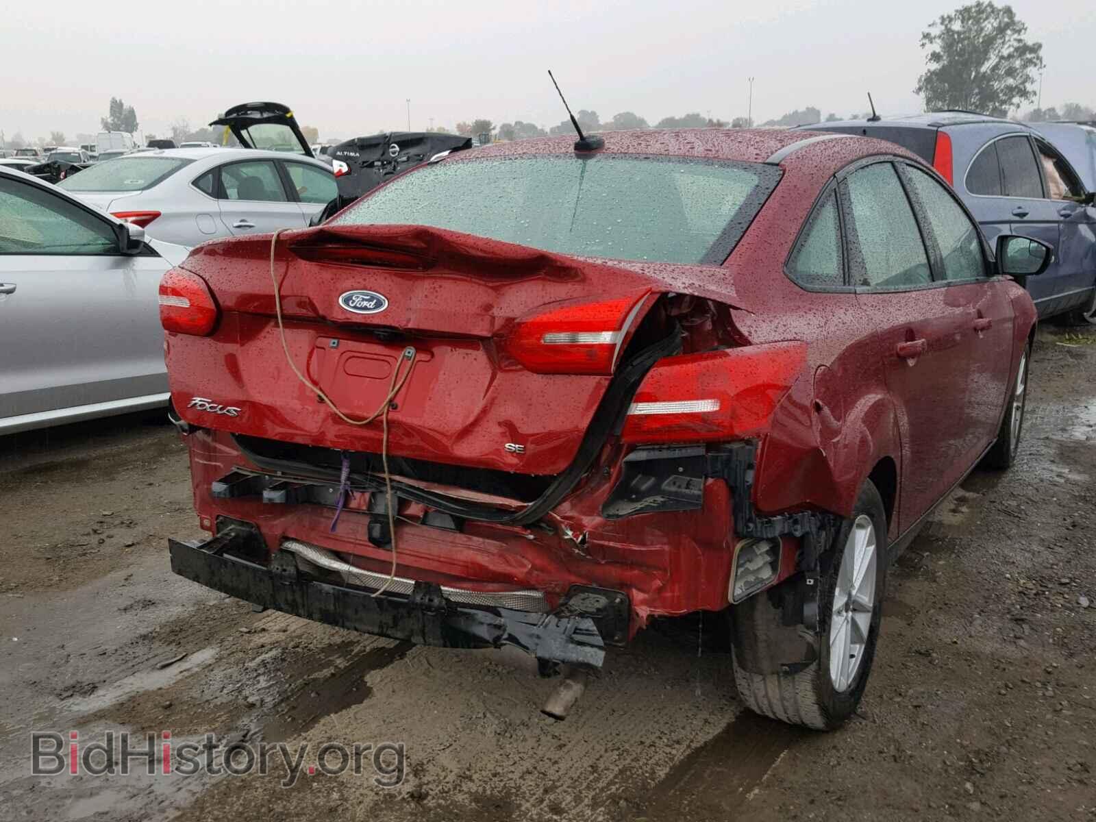 2017 FORD FOCUS - VIN: 1FADP3F23HL325443 - Photo 4