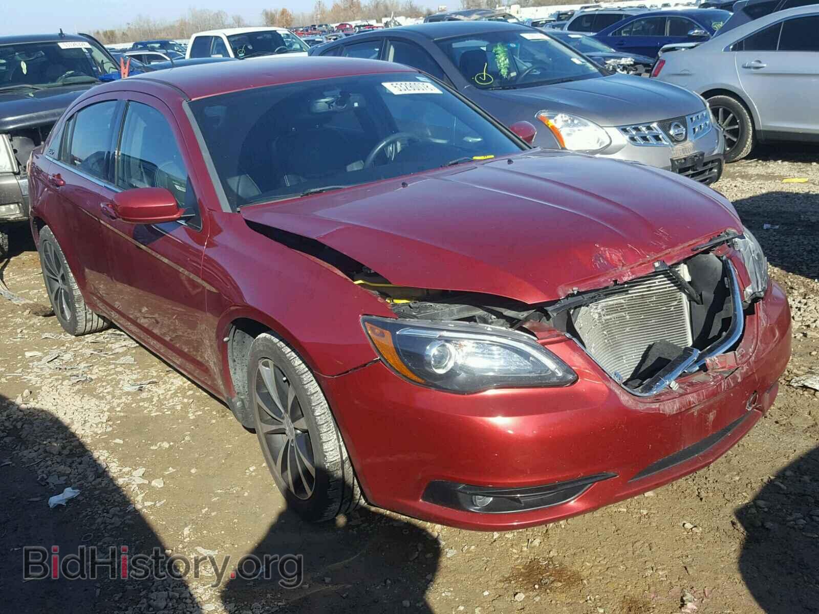 Фотография 1C3CCBCG9DN542669 - CHRYSLER 200 2013