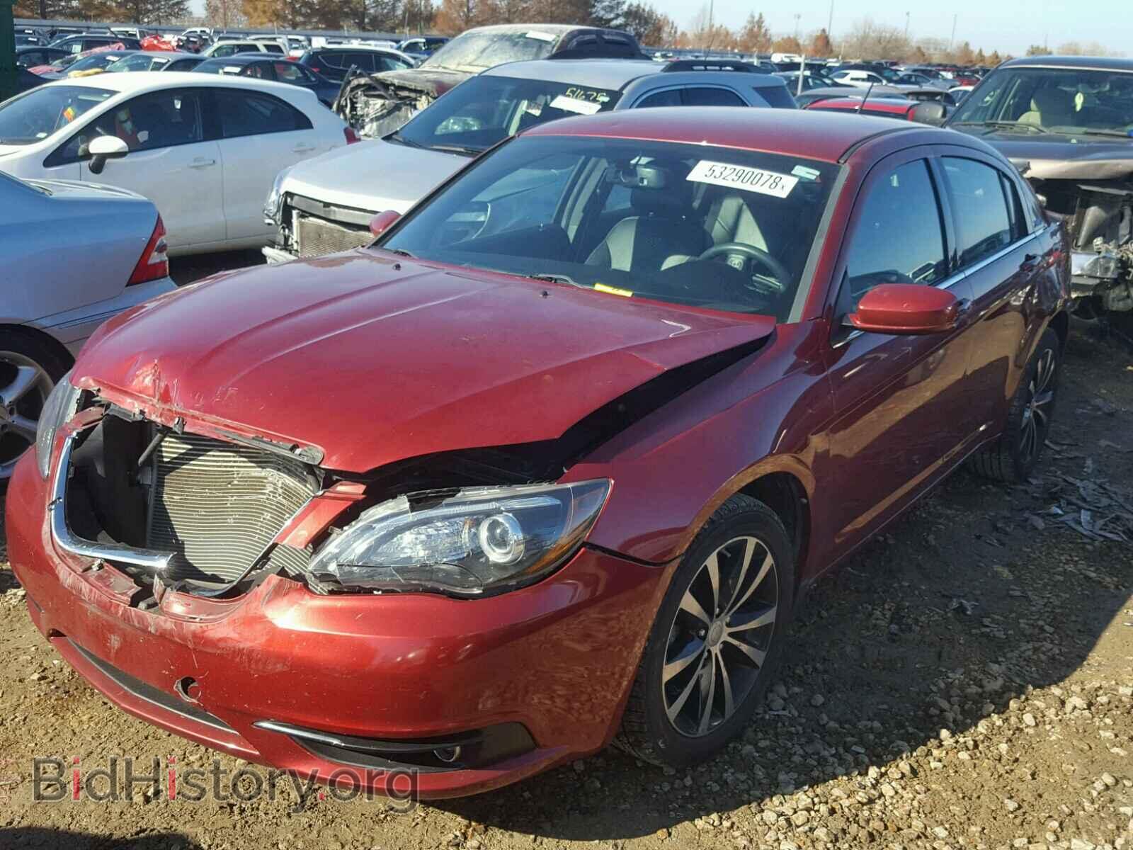2013 CHRYSLER 200 - VIN: 1C3CCBCG9DN542669 - Фото 2