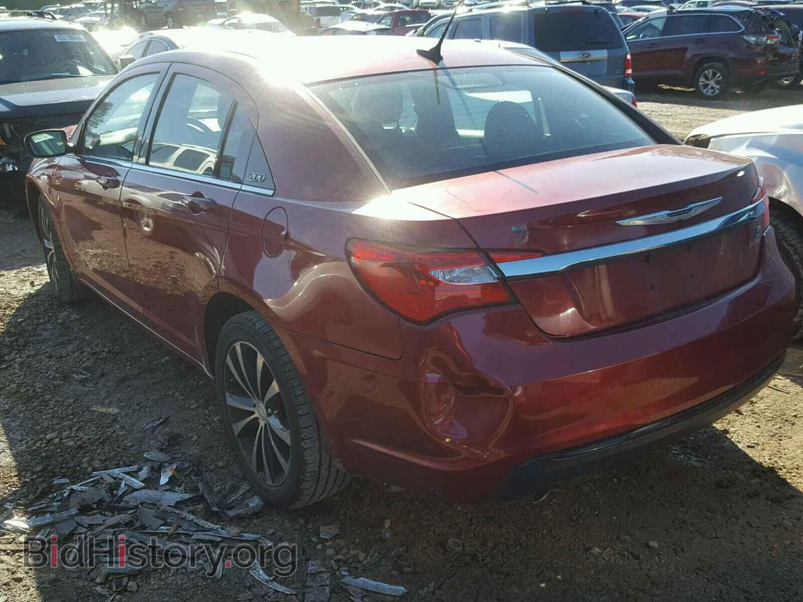 2013 CHRYSLER 200 - VIN: 1C3CCBCG9DN542669 - Фото 3