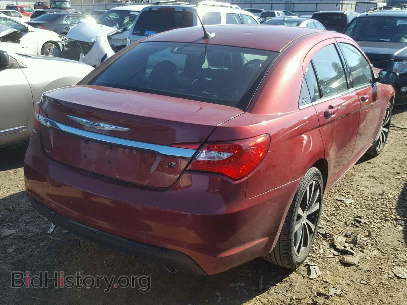 2013 CHRYSLER 200 - VIN: 1C3CCBCG9DN542669 - Фото 4