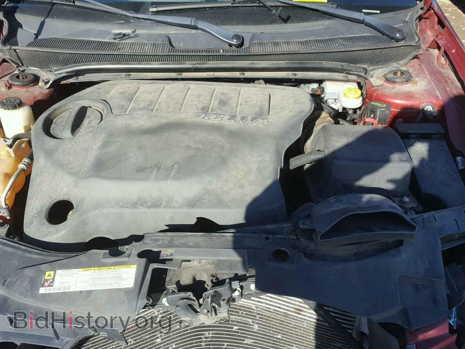 2013 CHRYSLER 200 - VIN: 1C3CCBCG9DN542669 - Фото 7