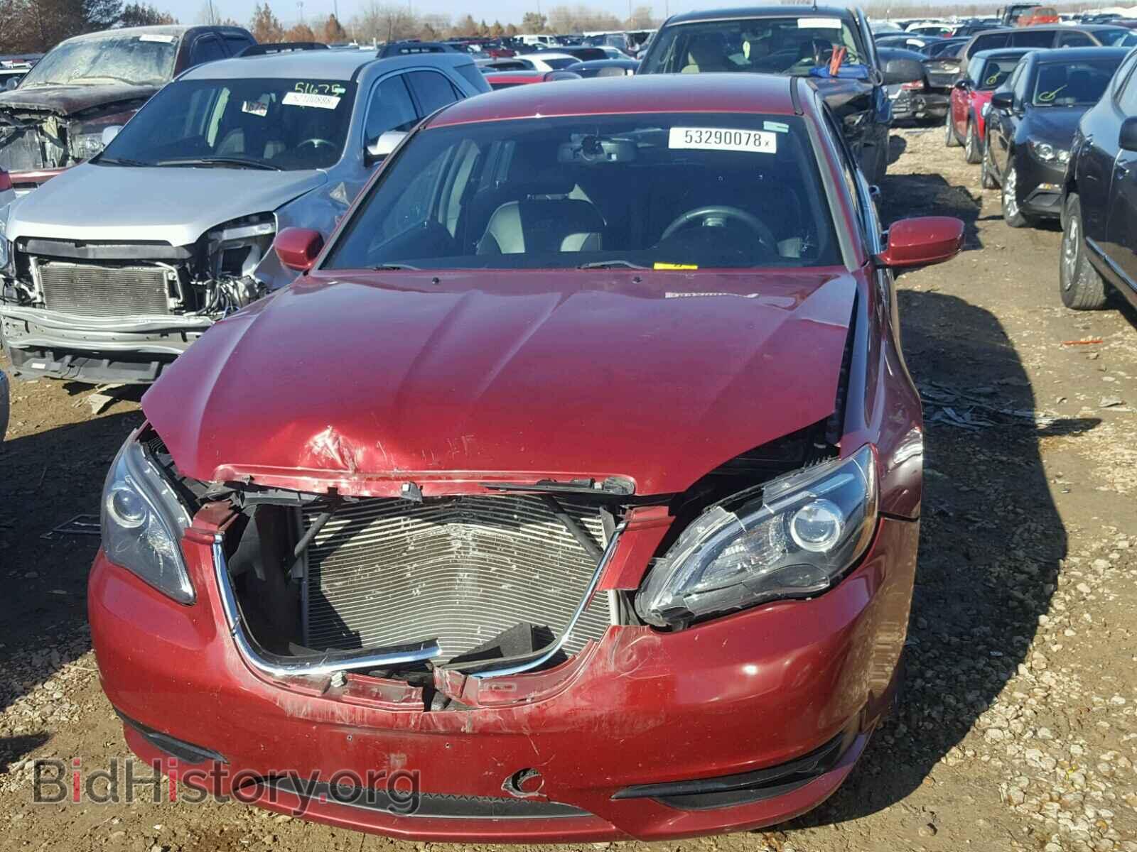 2013 CHRYSLER 200 - VIN: 1C3CCBCG9DN542669 - Фото 9