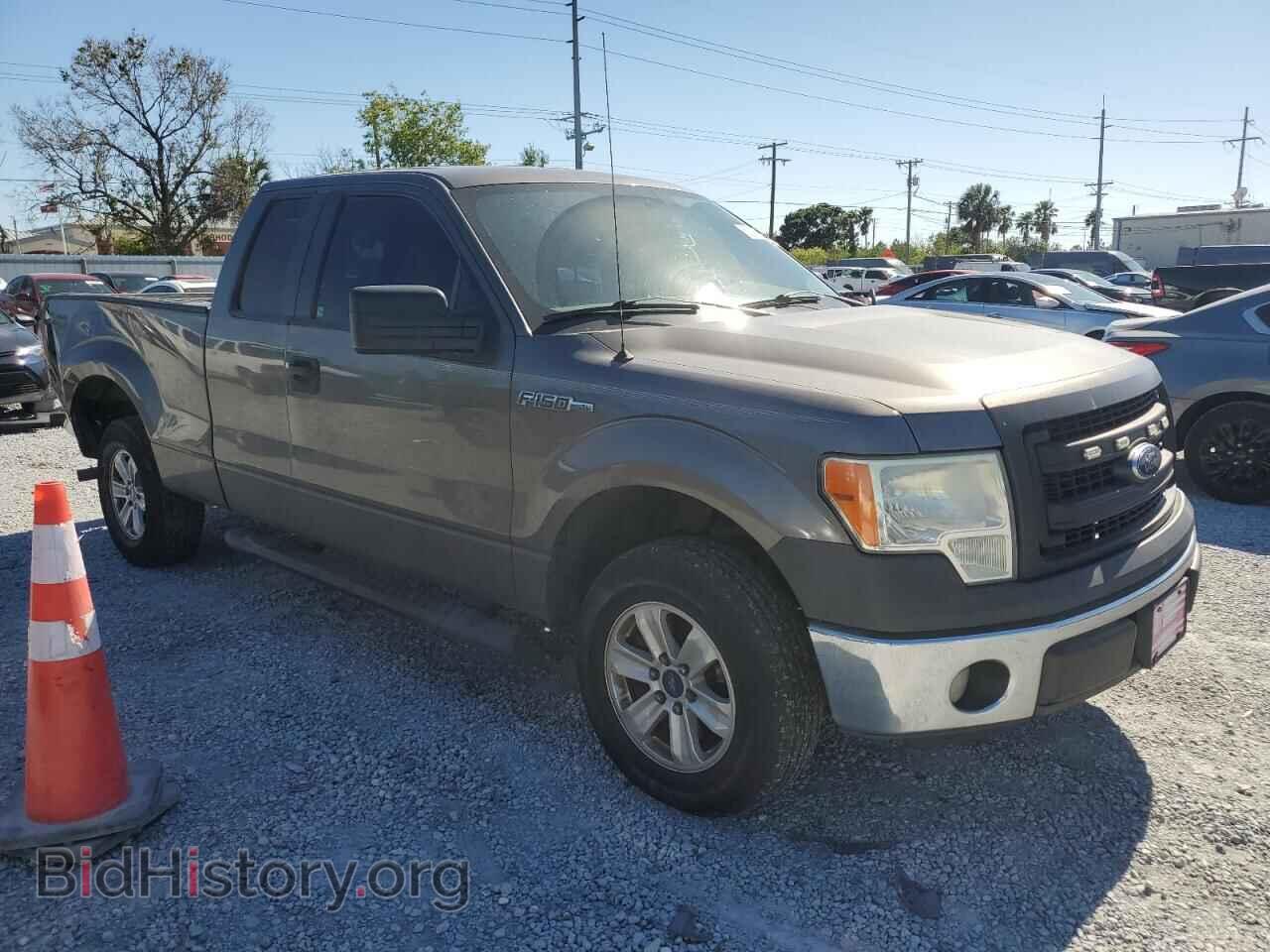 2014 FORD F-150 - VIN: 1FTEX1CM4EFB95725 - Фото 4