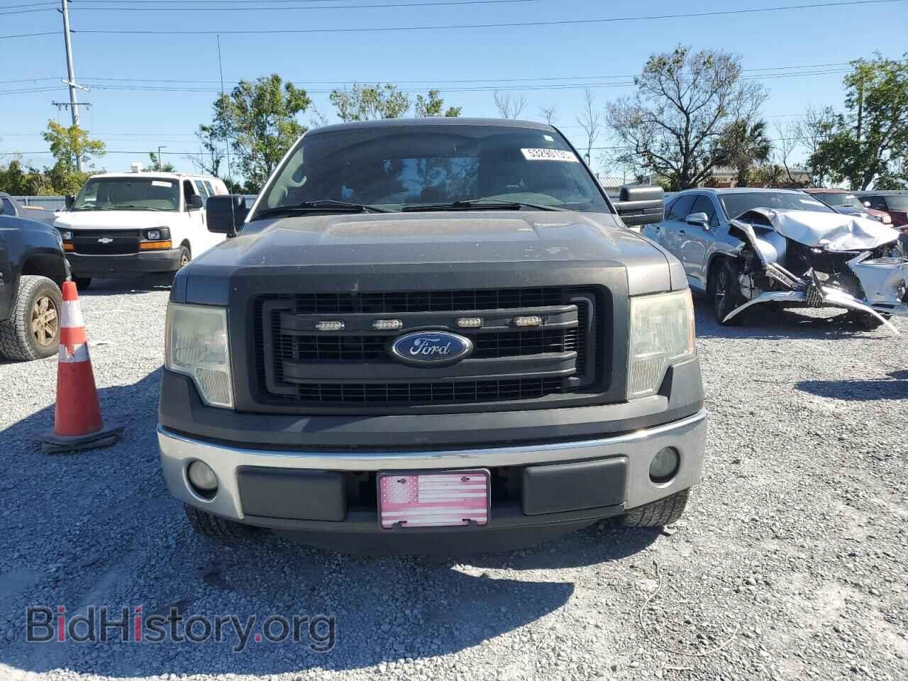 2014 FORD F-150 - VIN: 1FTEX1CM4EFB95725 - Фото 5