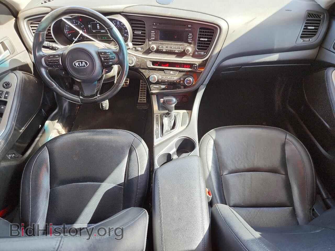 2015 KIA OPTIMA - VIN: 5XXGR4A75FG441542 - Фото 8