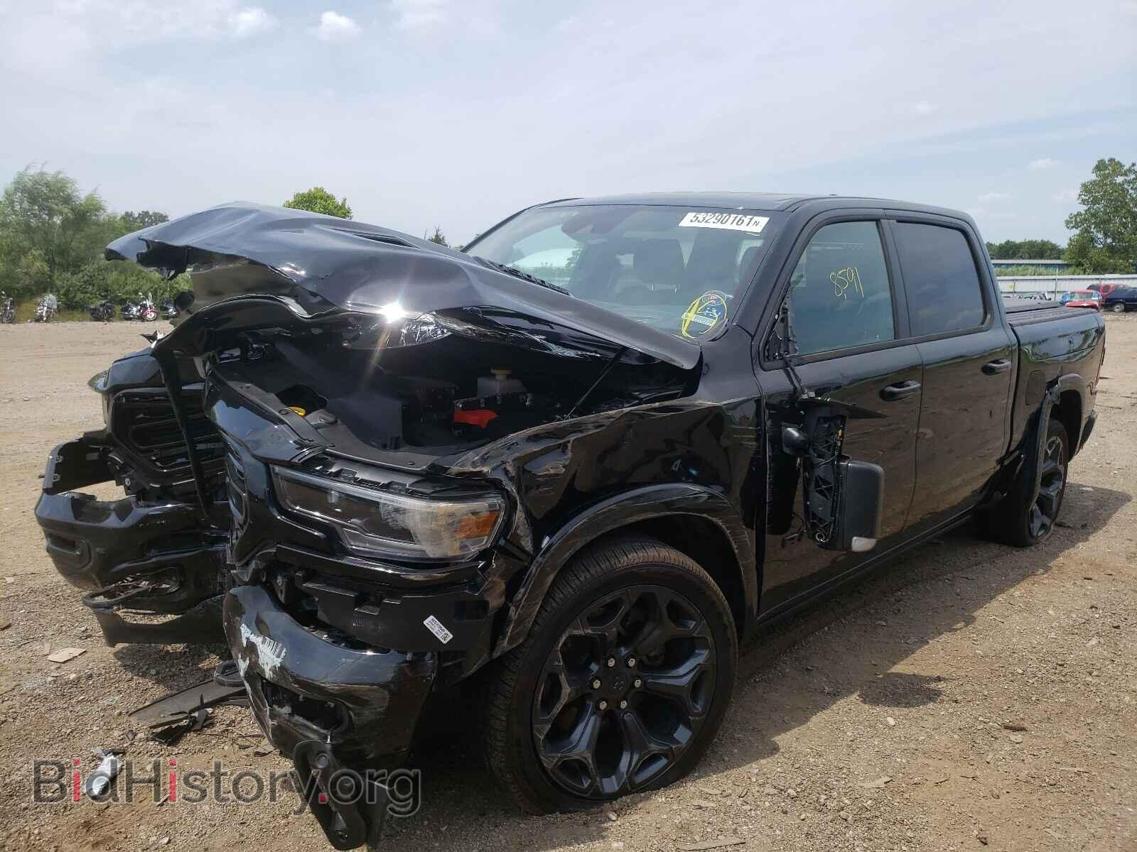 2021 RAM 1500 - VIN: 1C6SRFHT6MN500714 - Photo 2