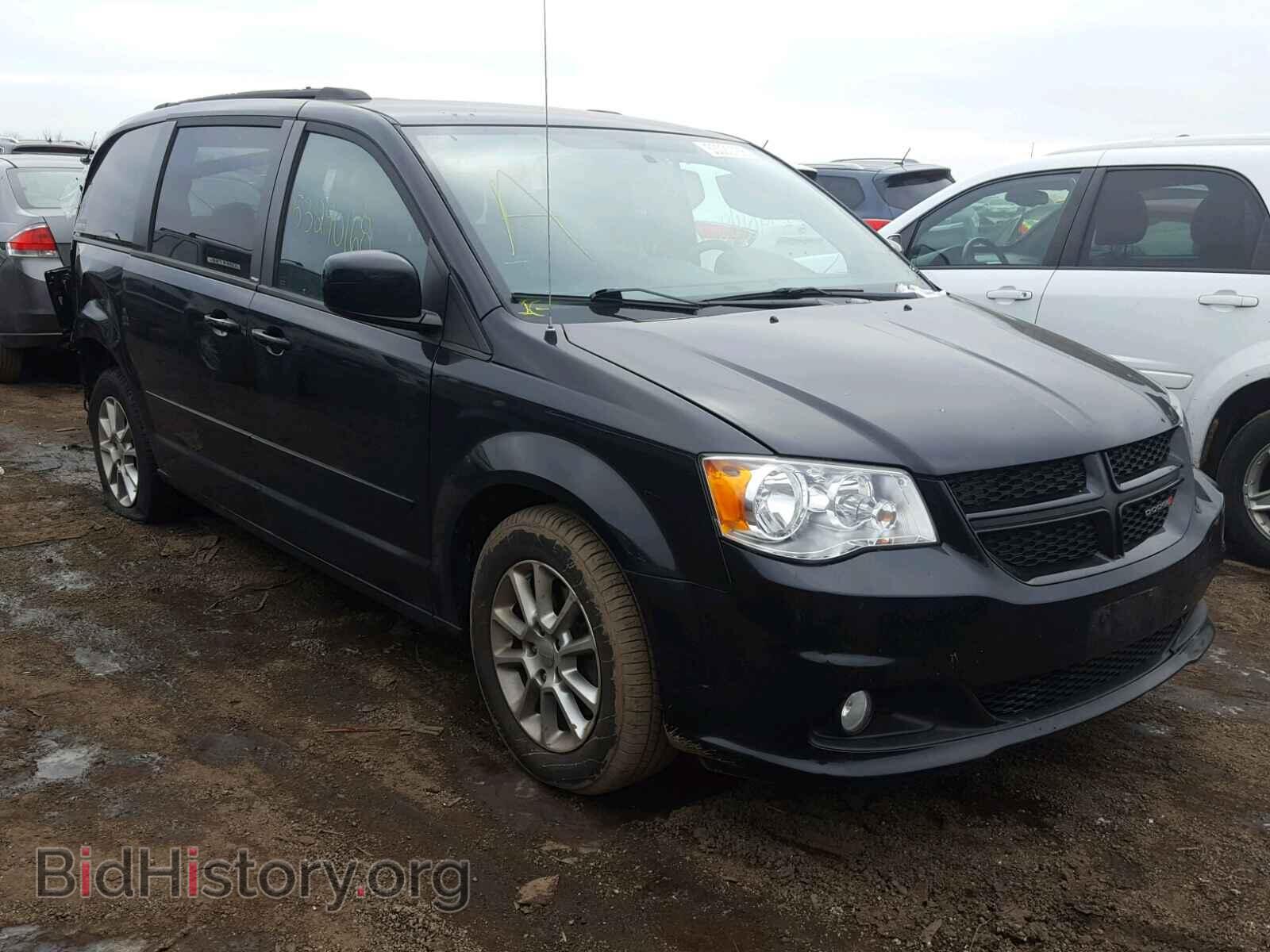 Фотография 2C4RDGEG4DR615575 - DODGE GRAND CARA 2013