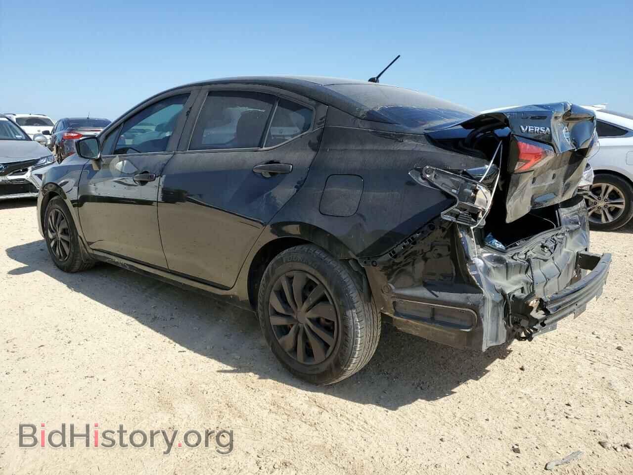 2020 NISSAN VERSA - VIN: 3N1CN8DV7LL823604 - Фото 2