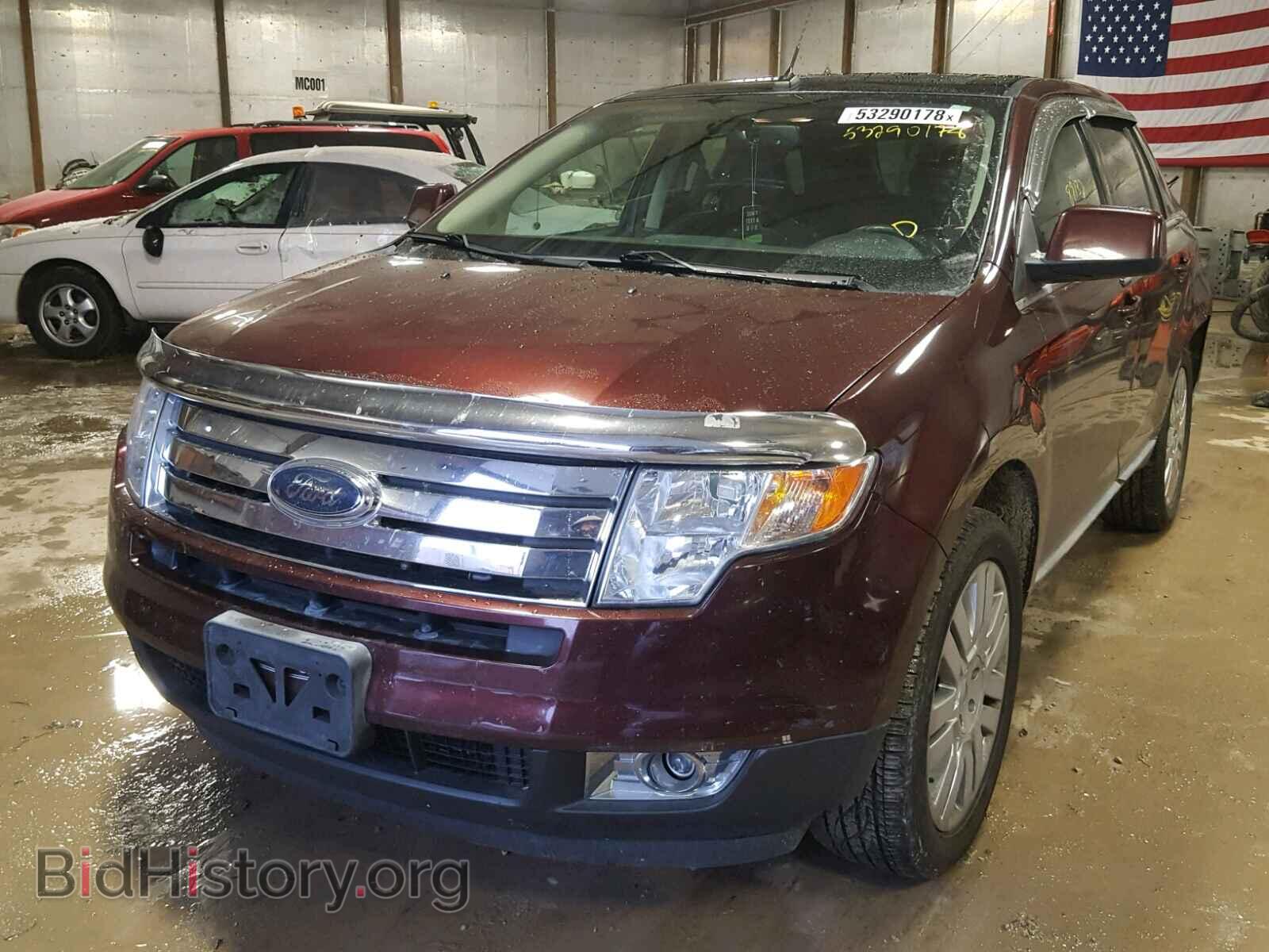 2010 FORD EDGE - VIN: 2FMDK4KCXABB00564 - Фото 2