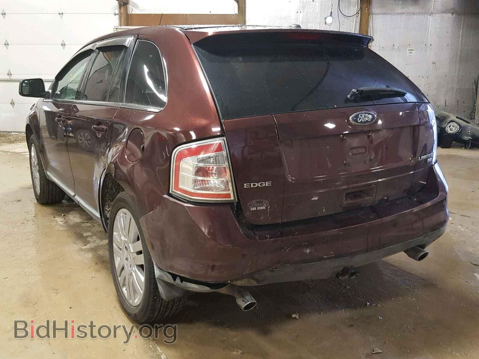 2010 FORD EDGE - VIN: 2FMDK4KCXABB00564 - Фото 3
