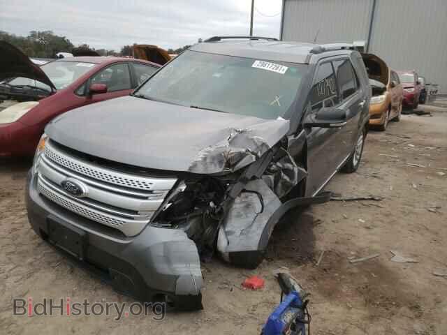 2014 FORD EXPLORER - VIN: 1FM5K7D84EGB40751 - Фото 2