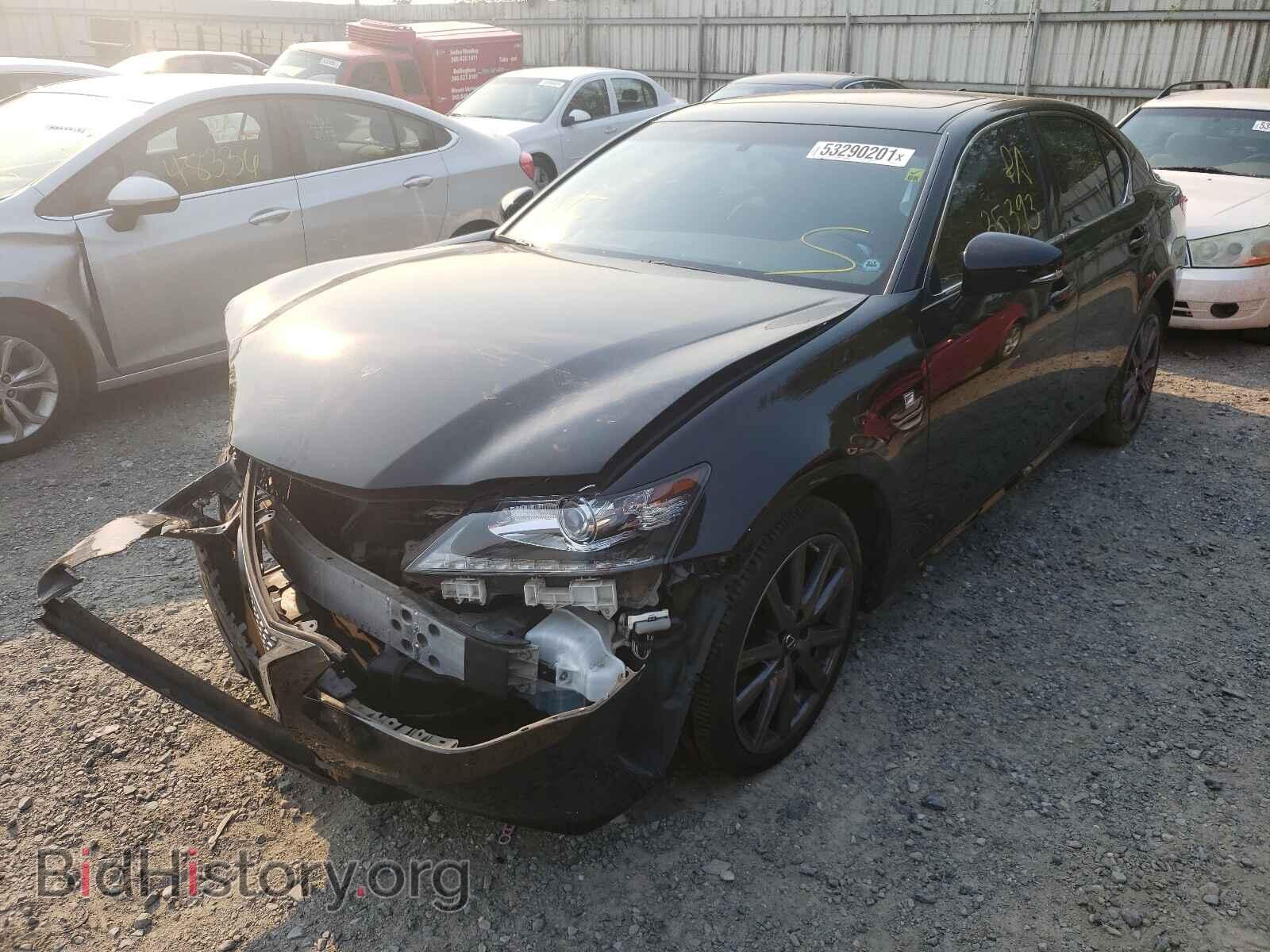 2015 LEXUS GS350 - VIN: JTHCE1BL4FA006395 - Фото 2