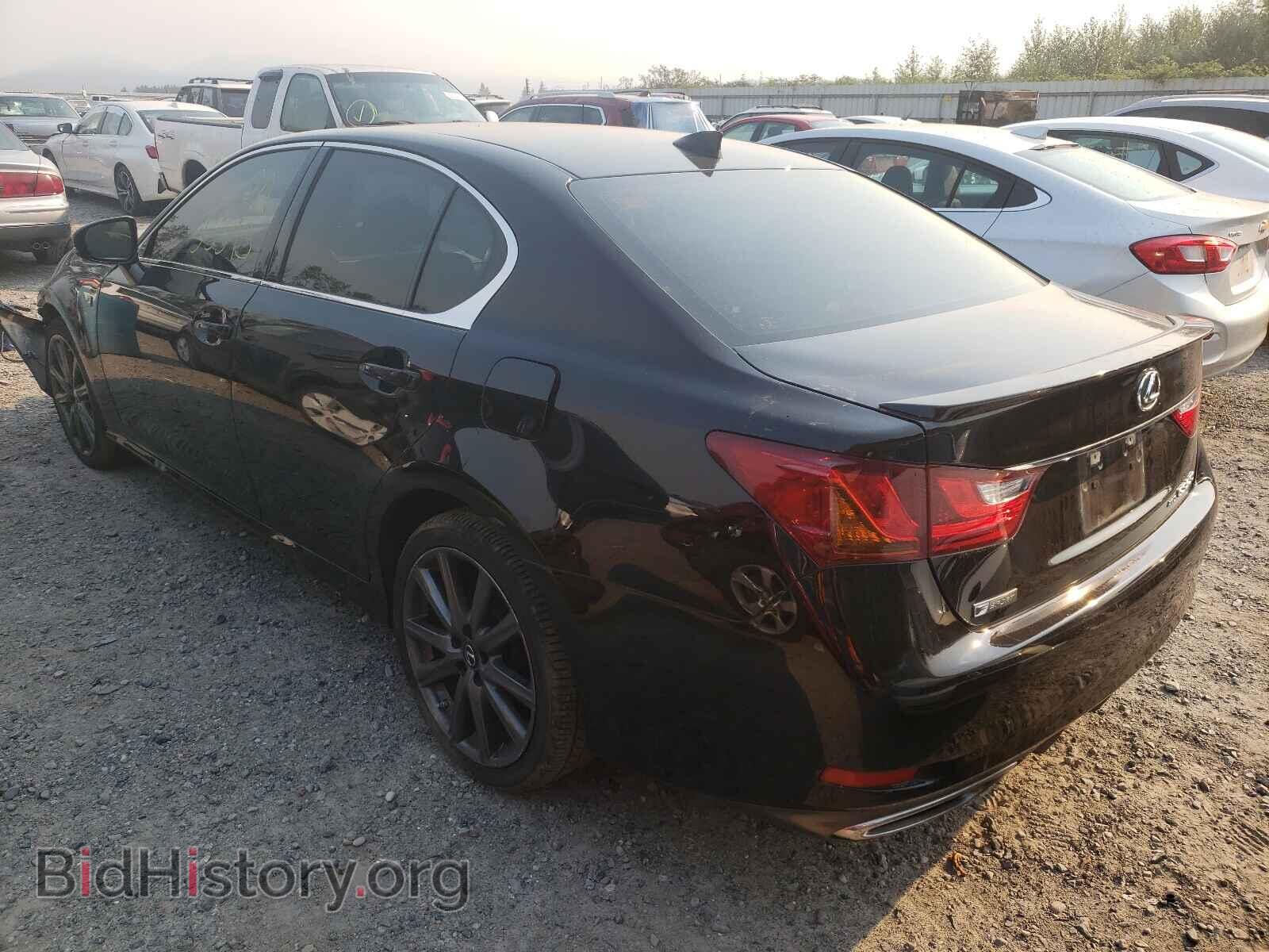 2015 LEXUS GS350 - VIN: JTHCE1BL4FA006395 - Фото 3