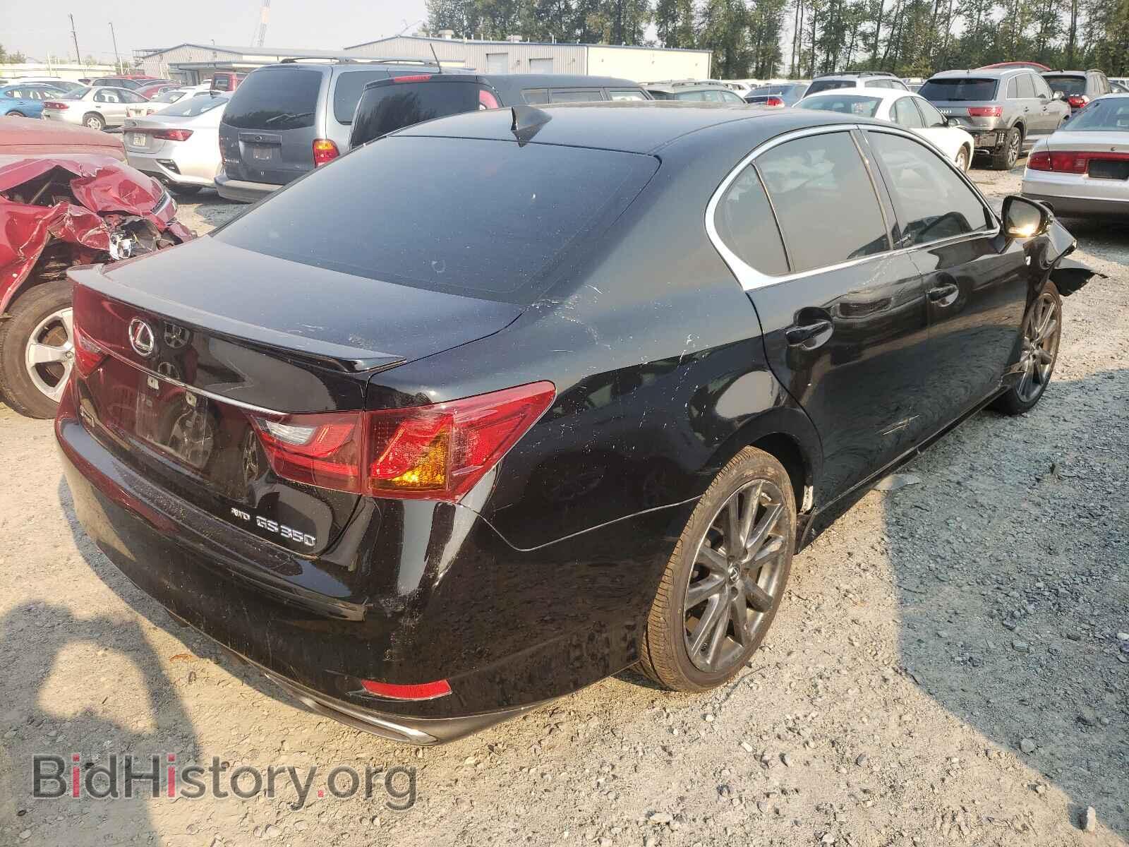 2015 LEXUS GS350 - VIN: JTHCE1BL4FA006395 - Фото 4