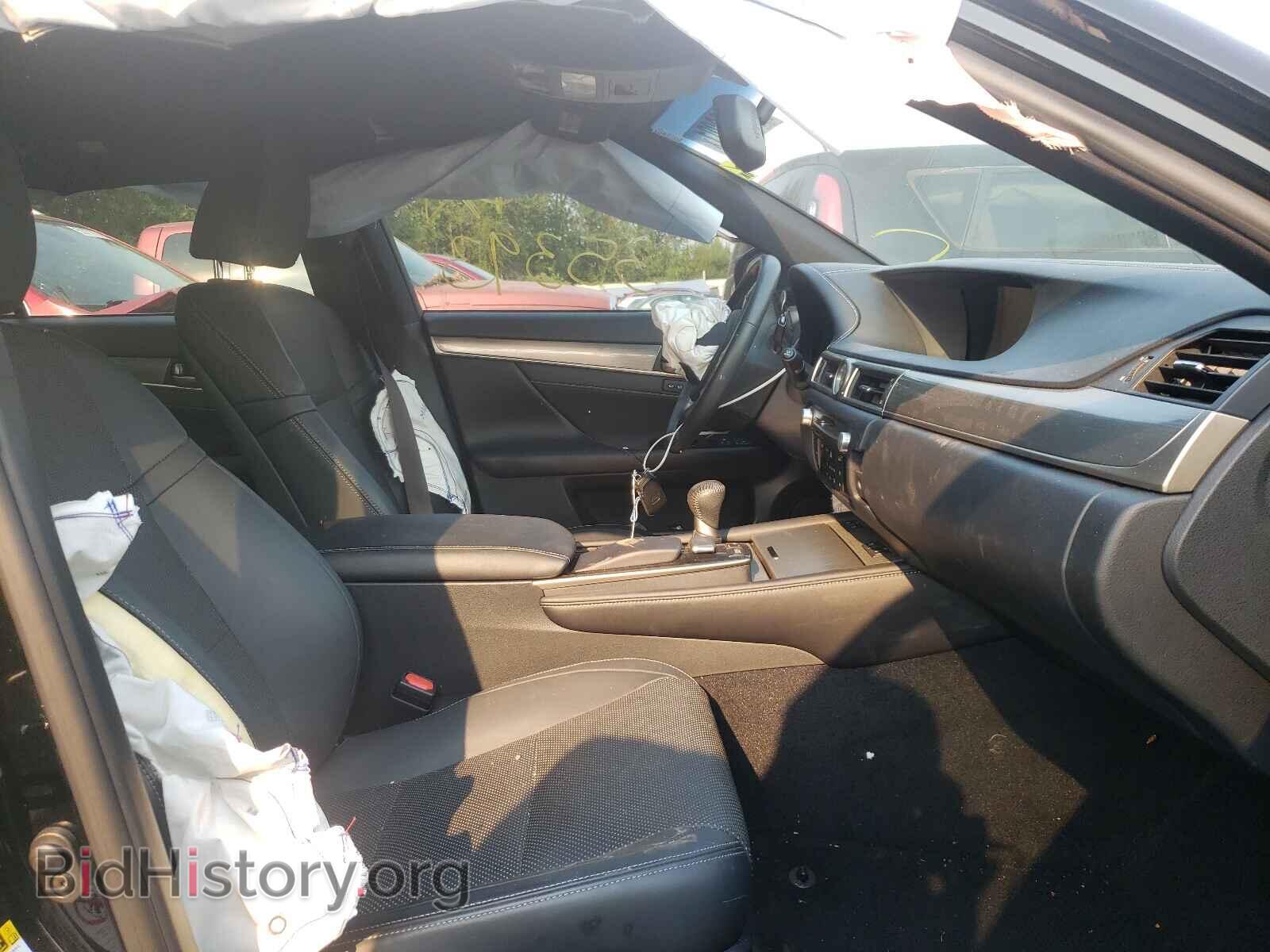 2015 LEXUS GS350 - VIN: JTHCE1BL4FA006395 - Фото 5