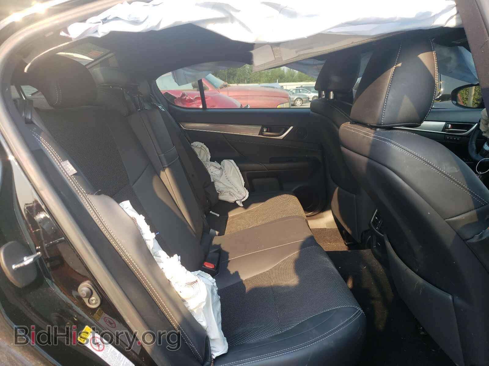 2015 LEXUS GS350 - VIN: JTHCE1BL4FA006395 - Фото 6