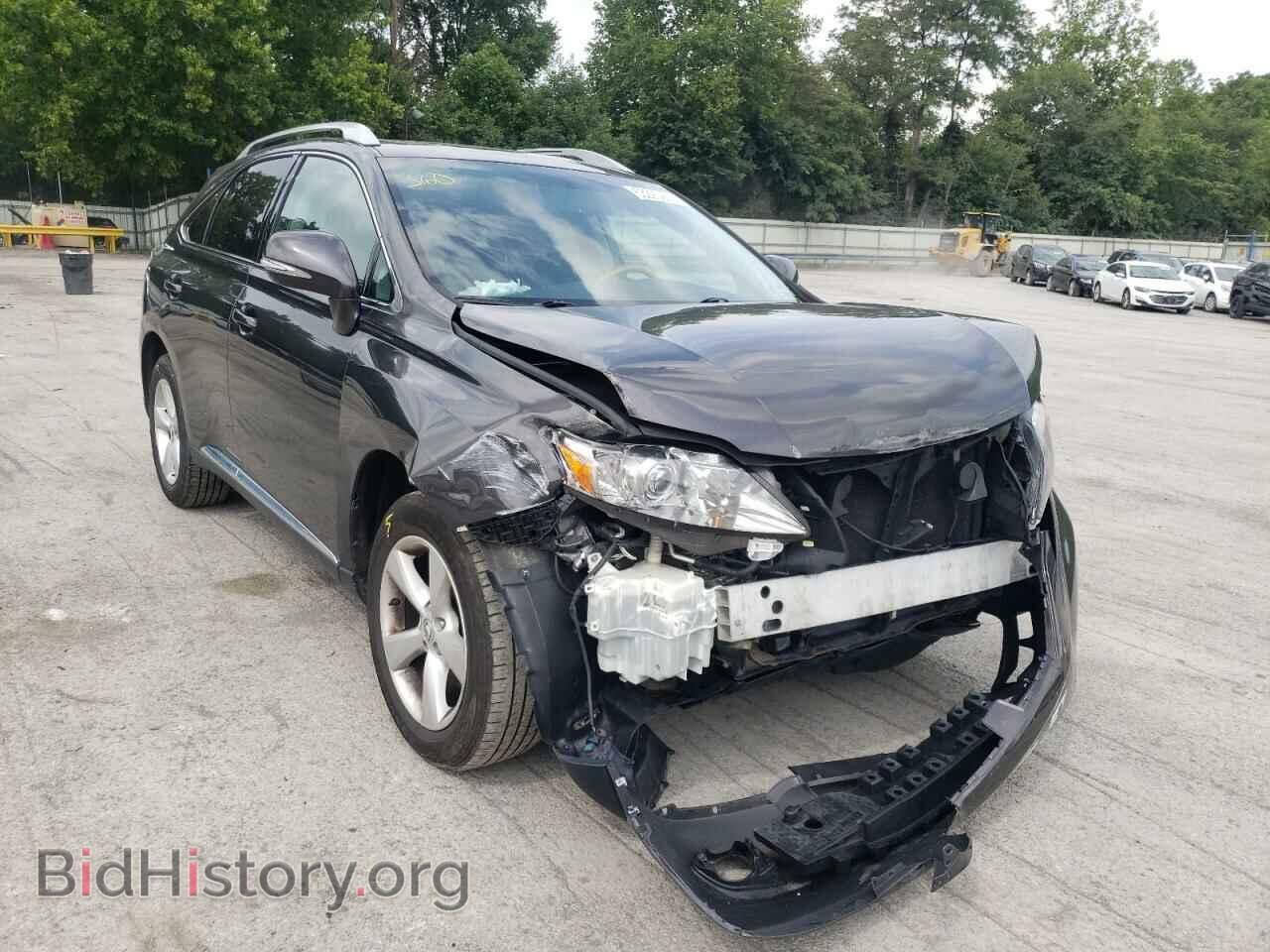 Photo 2T2BK1BA8AC073277 - LEXUS RX350 2010