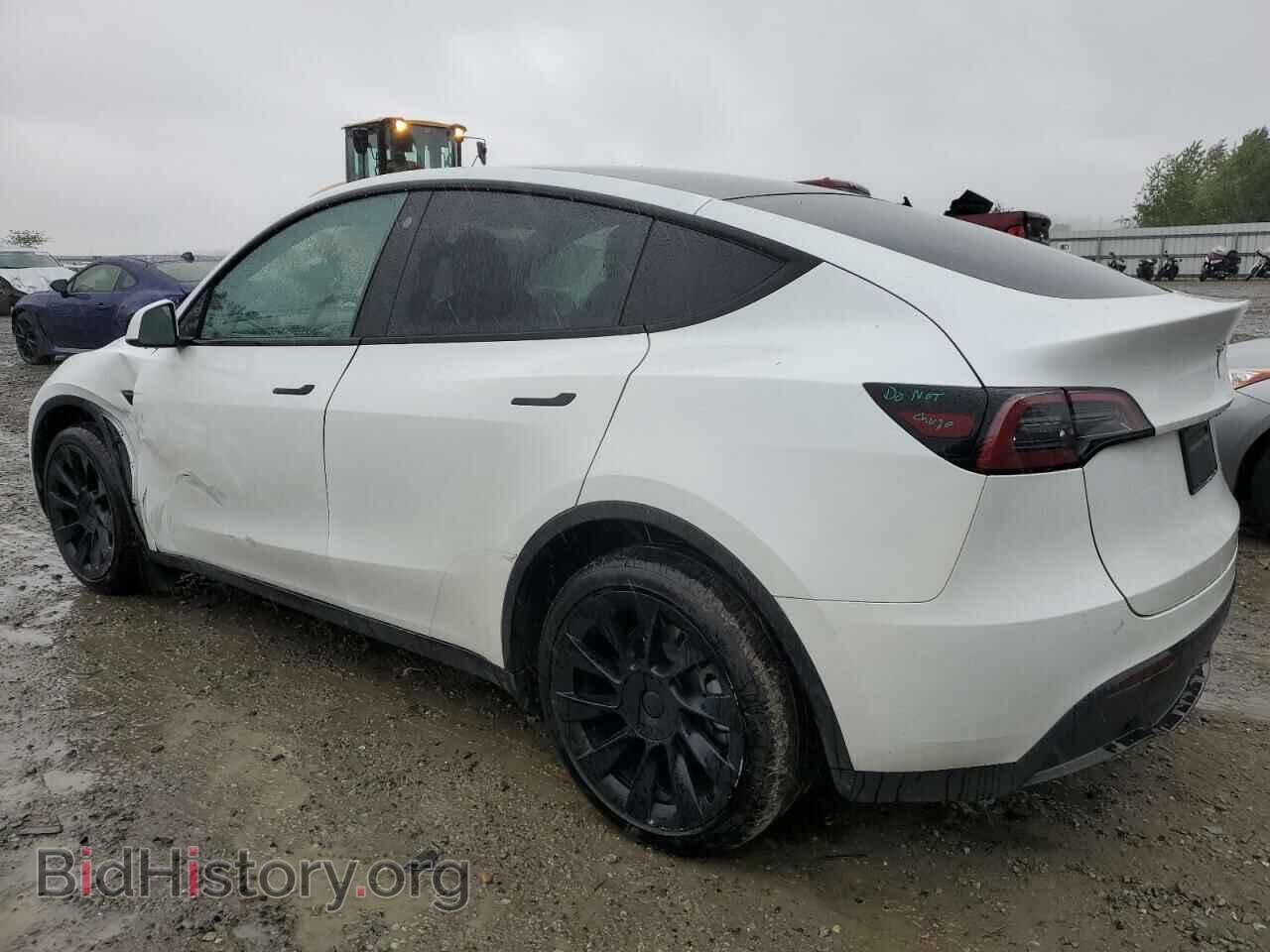 2023 TESLA MODEL Y - VIN: 7SAYGDEE6PA056191 - Фото 2
