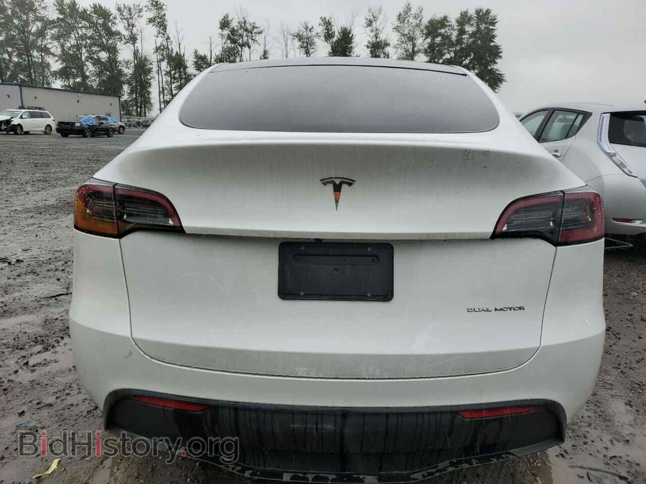 2023 TESLA MODEL Y - VIN: 7SAYGDEE6PA056191 - Фото 6