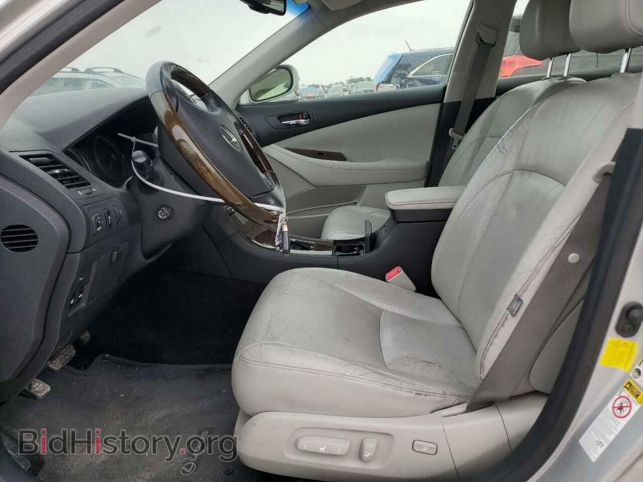 2012 LEXUS ES350 - VIN: JTHBK1EG5C2481241 - Фото 7