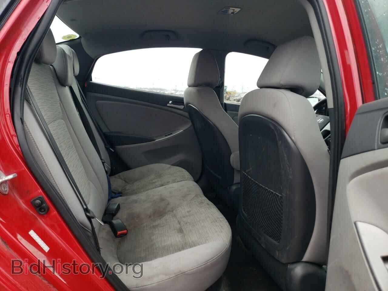 2017 HYUNDAI ACCENT - VIN: KMHCT4AE0HU308470 - Фото 10