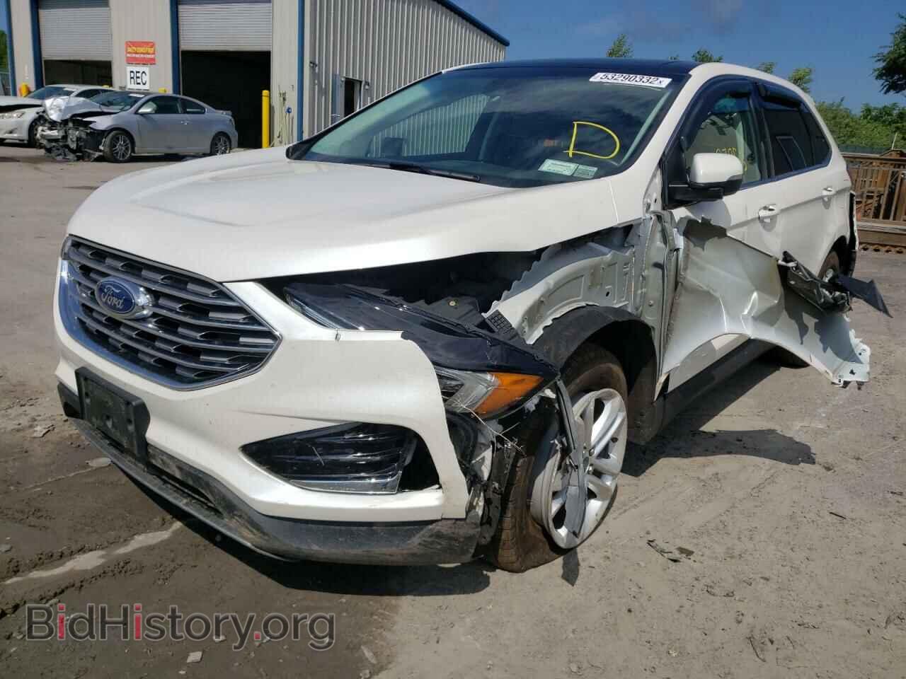2019 FORD EDGE - VIN: 2FMPK4J90KBC55953 - Photo 2