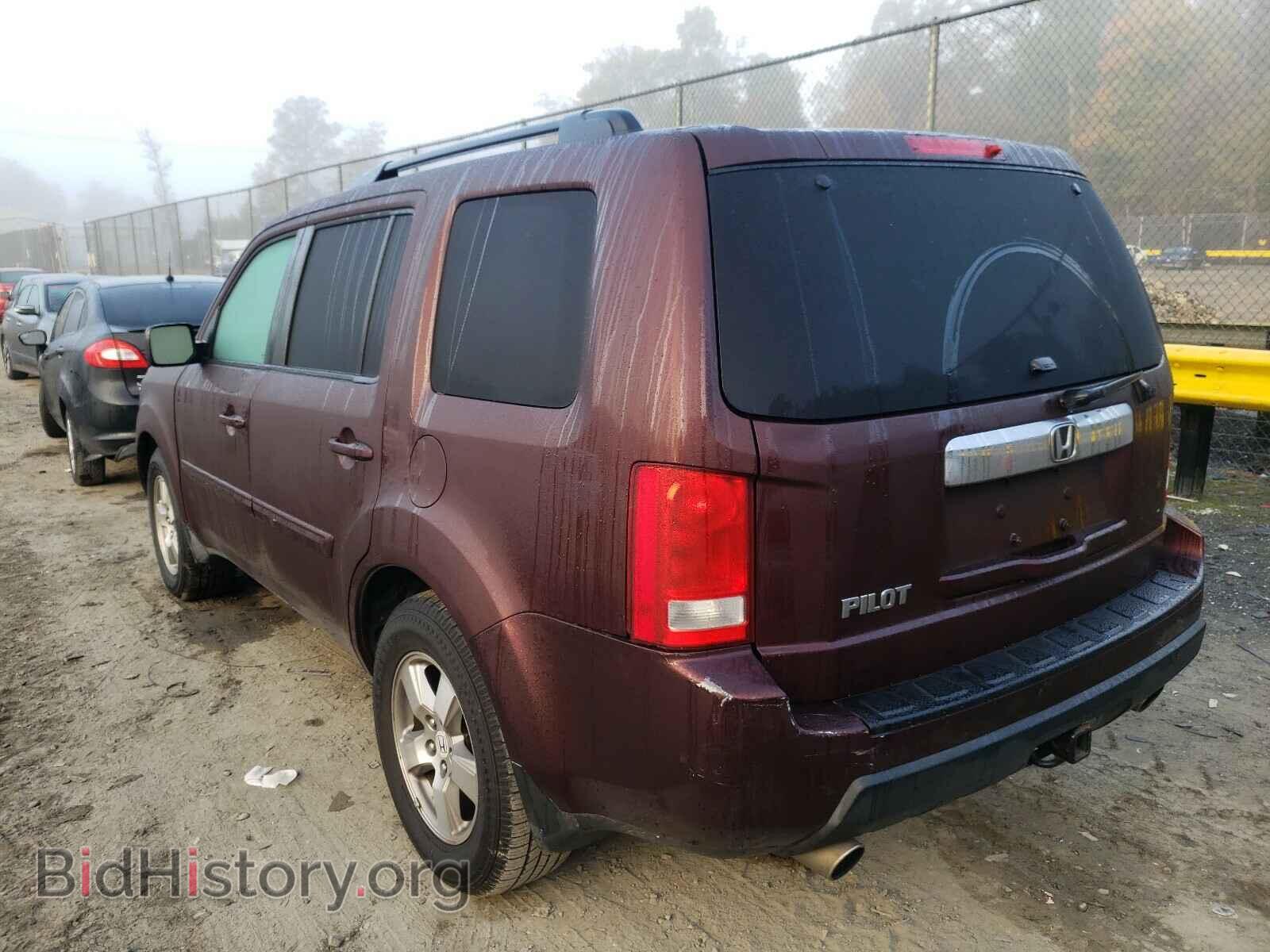 2009 HONDA PILOT - VIN: 5FNYF38649B017264 - Фото 3