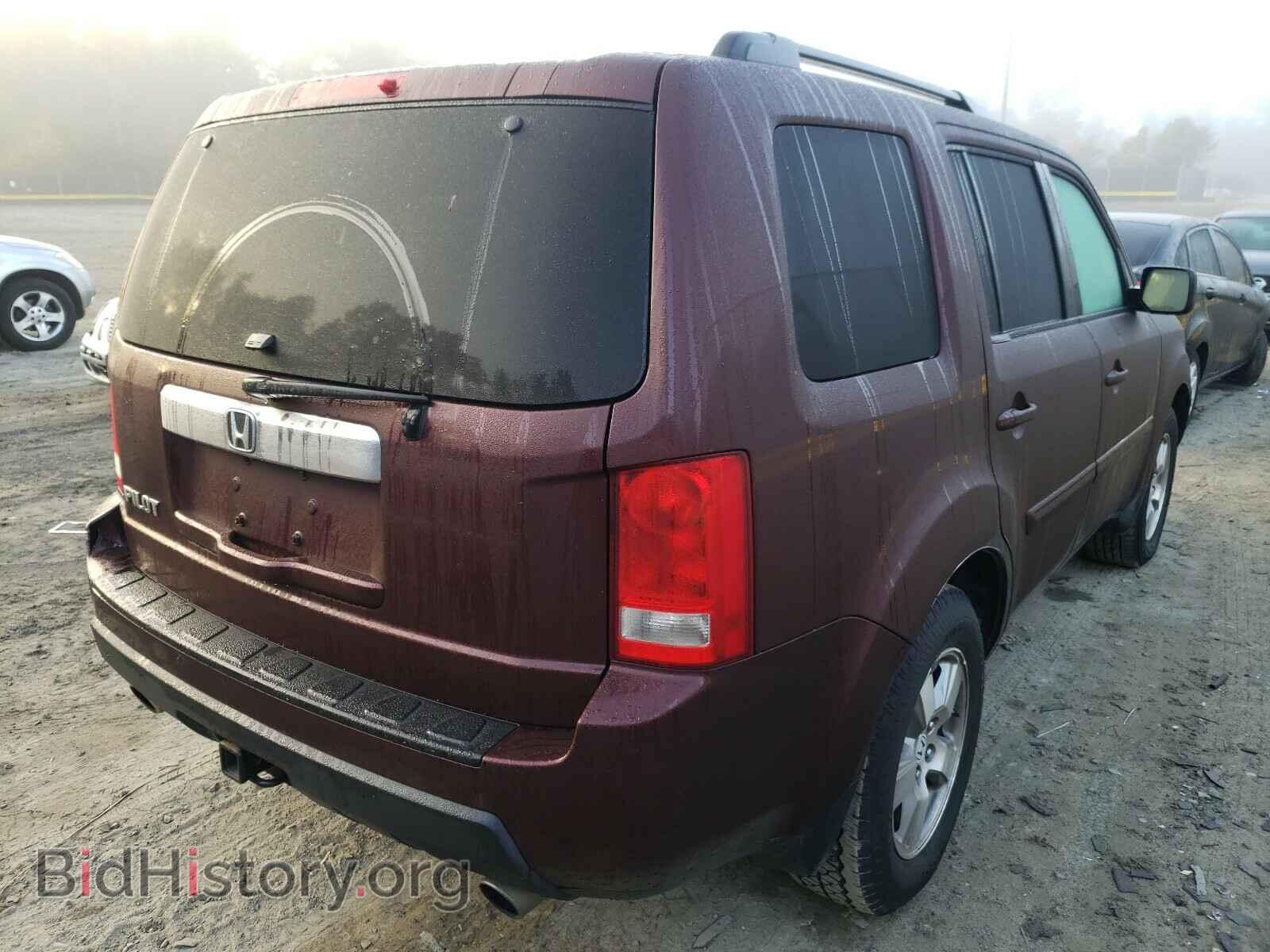 2009 HONDA PILOT - VIN: 5FNYF38649B017264 - Фото 4