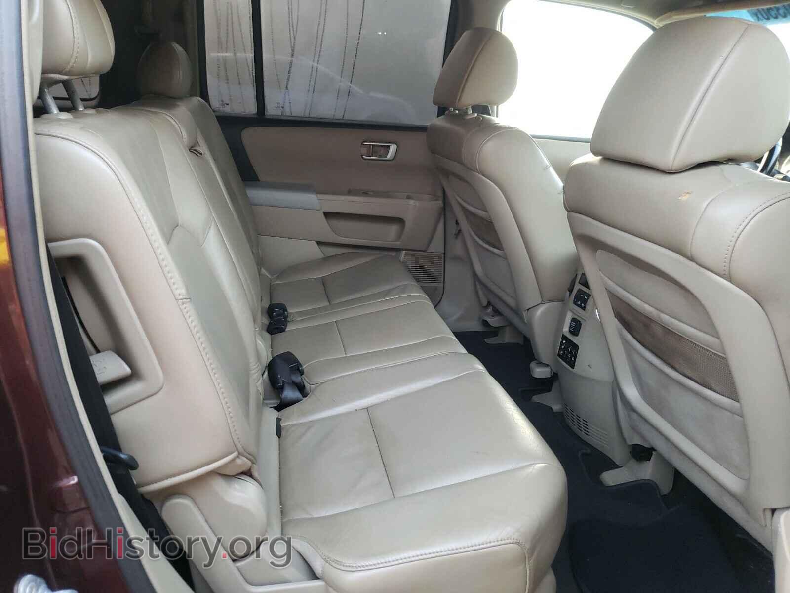 2009 HONDA PILOT - VIN: 5FNYF38649B017264 - Фото 6
