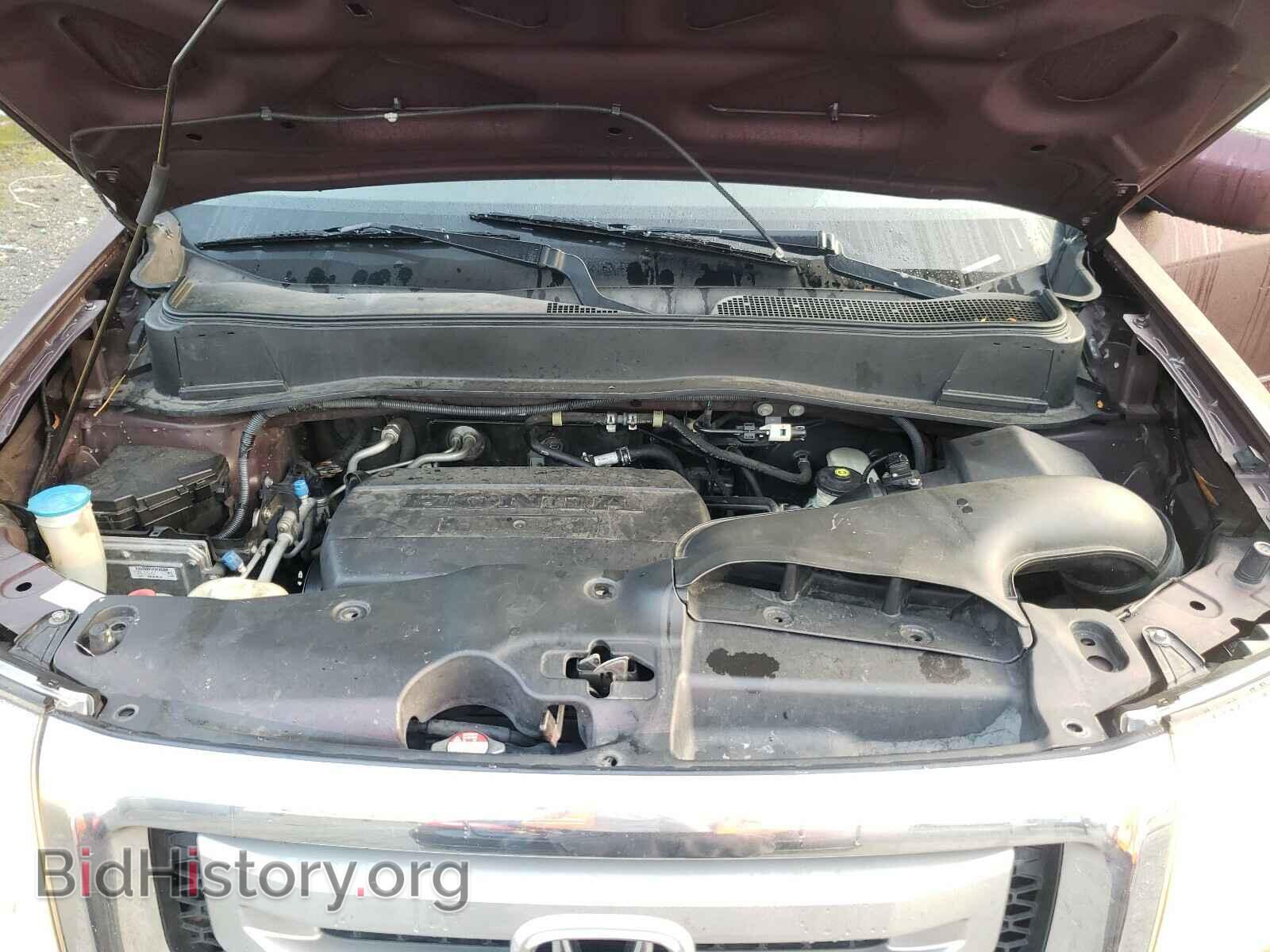 2009 HONDA PILOT - VIN: 5FNYF38649B017264 - Фото 7