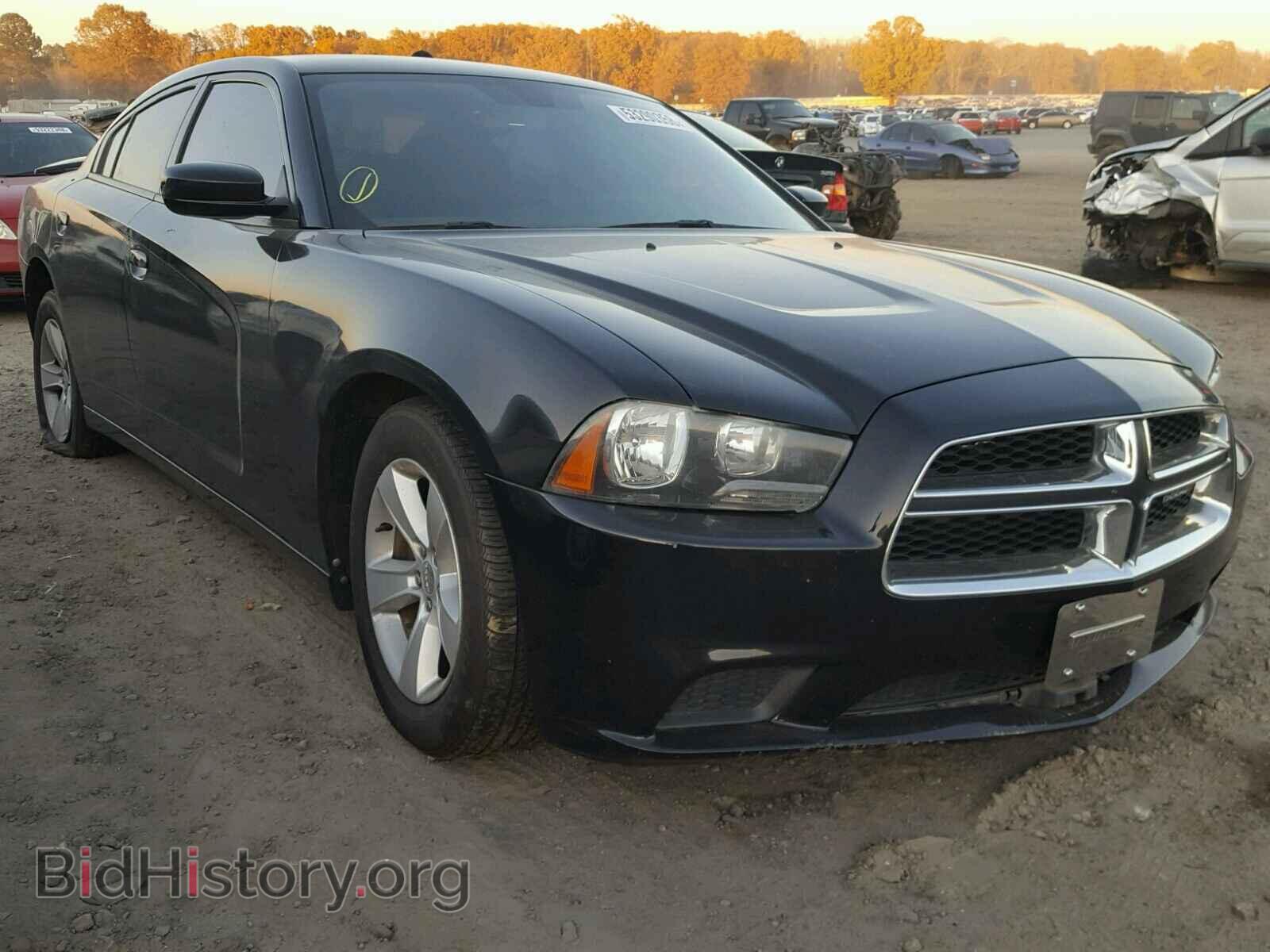 Фотография 2C3CDXBG8CH218762 - DODGE CHARGER 2012