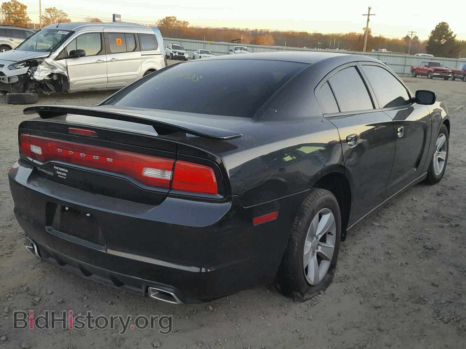 2012 DODGE CHARGER - VIN: 2C3CDXBG8CH218762 - Фото 4