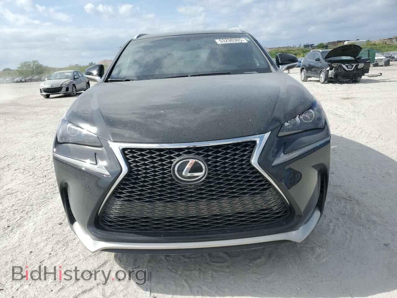 2015 LEXUS NX - VIN: JTJYARBZ3F2000441 - Фото 5