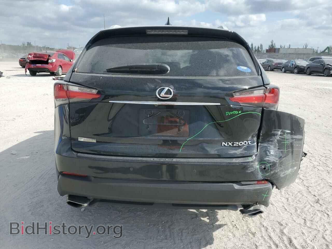 2015 LEXUS NX - VIN: JTJYARBZ3F2000441 - Фото 6