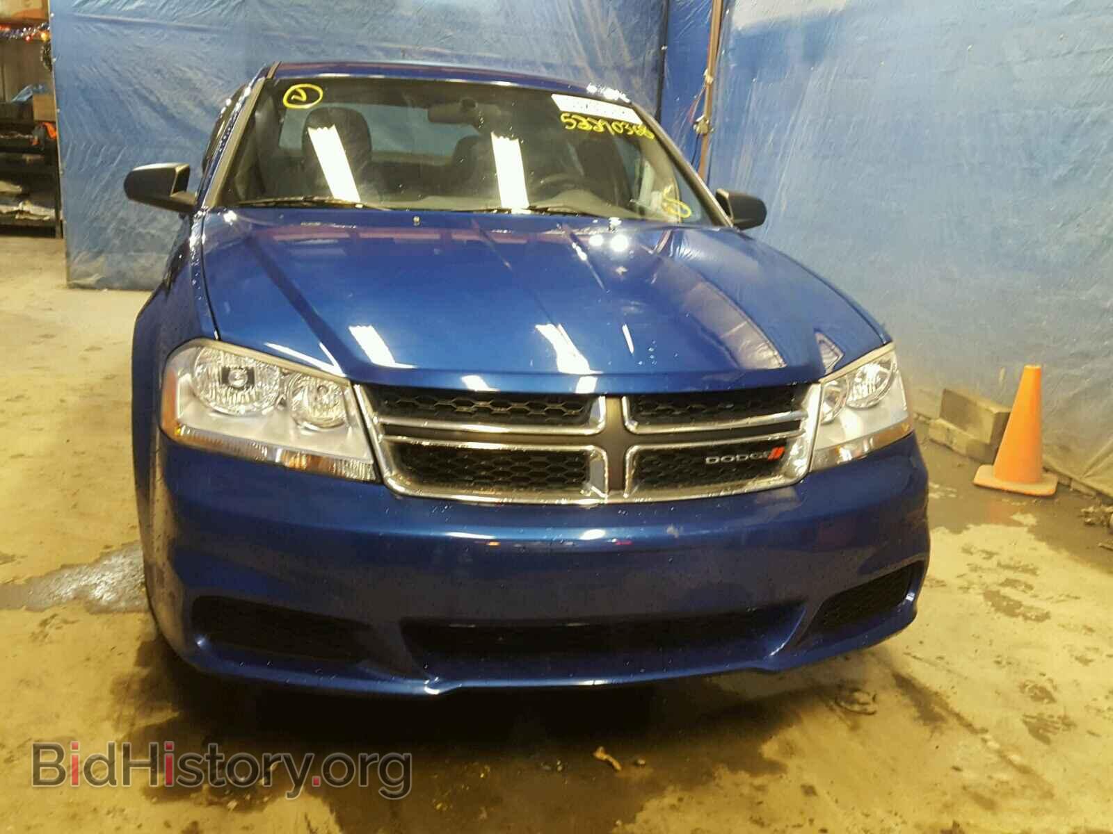 2012 DODGE AVENGER - VIN: 1C3CDZAB6CN206974 - Фото 9
