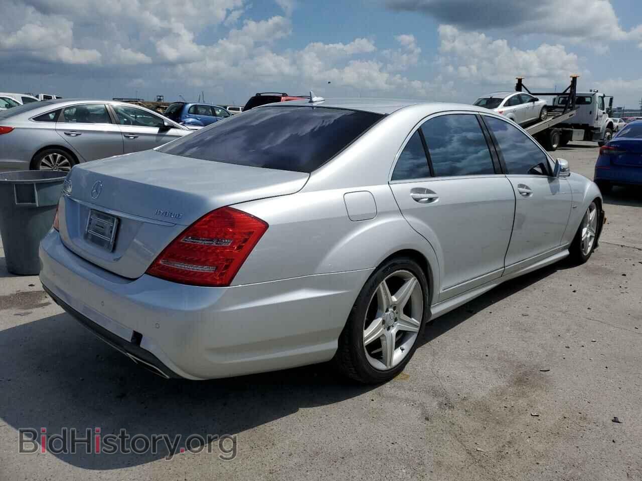 2010 MERCEDES-BENZ S-CLASS - VIN: WDDNG9FB7AA303003 - Фото 4