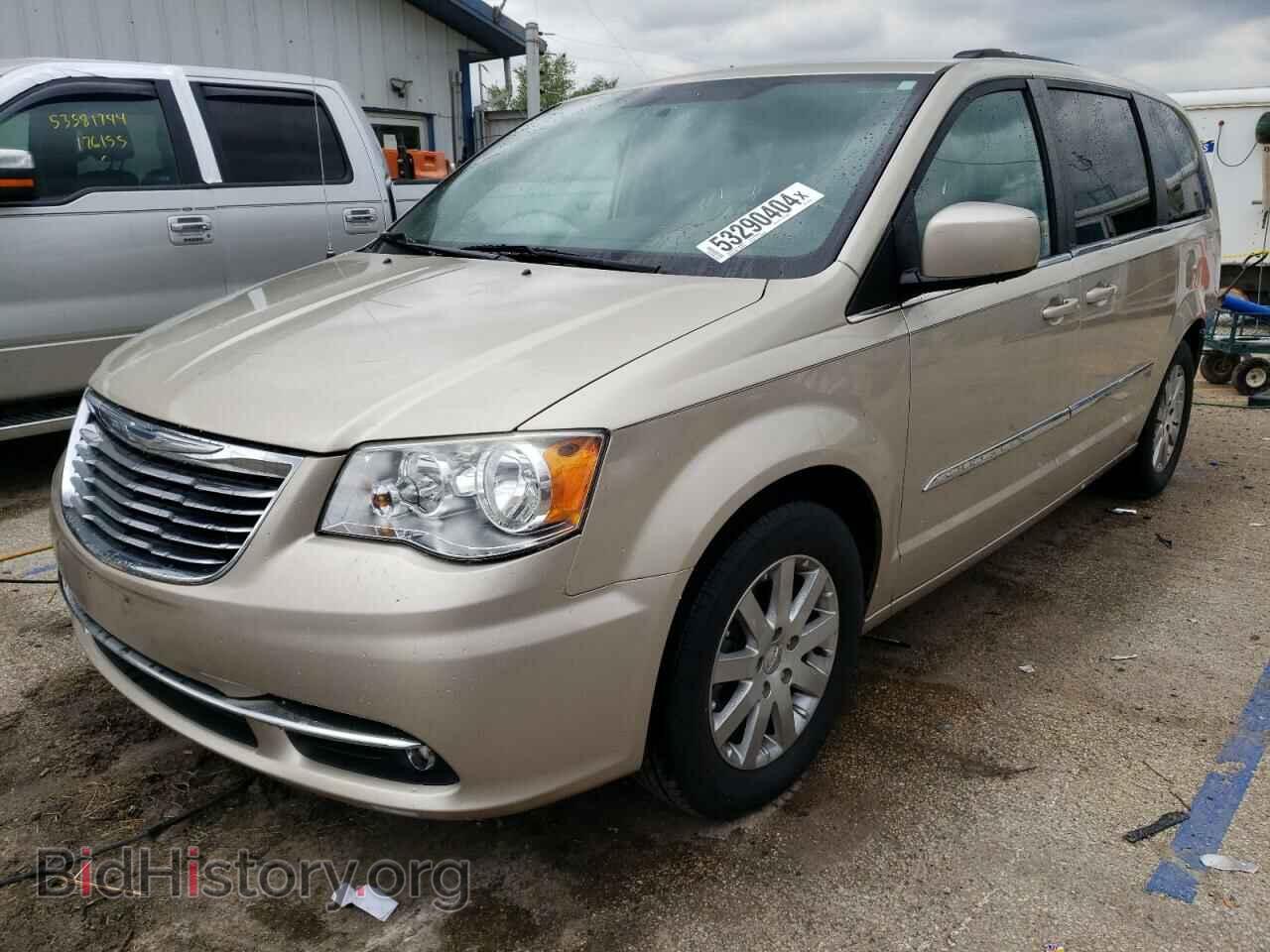 Photo 2C4RC1BG9DR676859 - CHRYSLER MINIVAN 2013