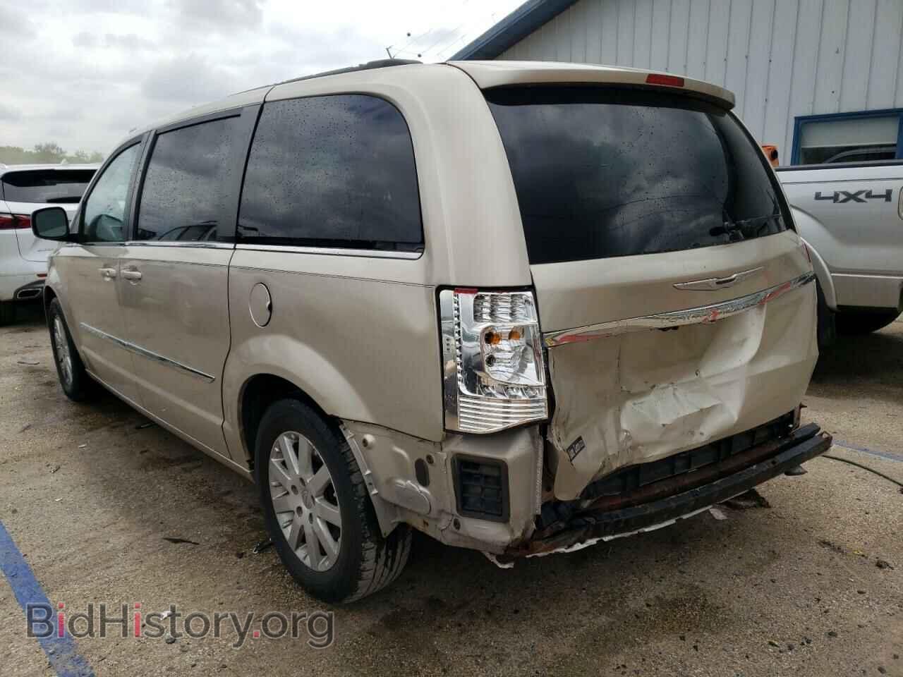 2013 CHRYSLER MINIVAN - VIN: 2C4RC1BG9DR676859 - Photo 2