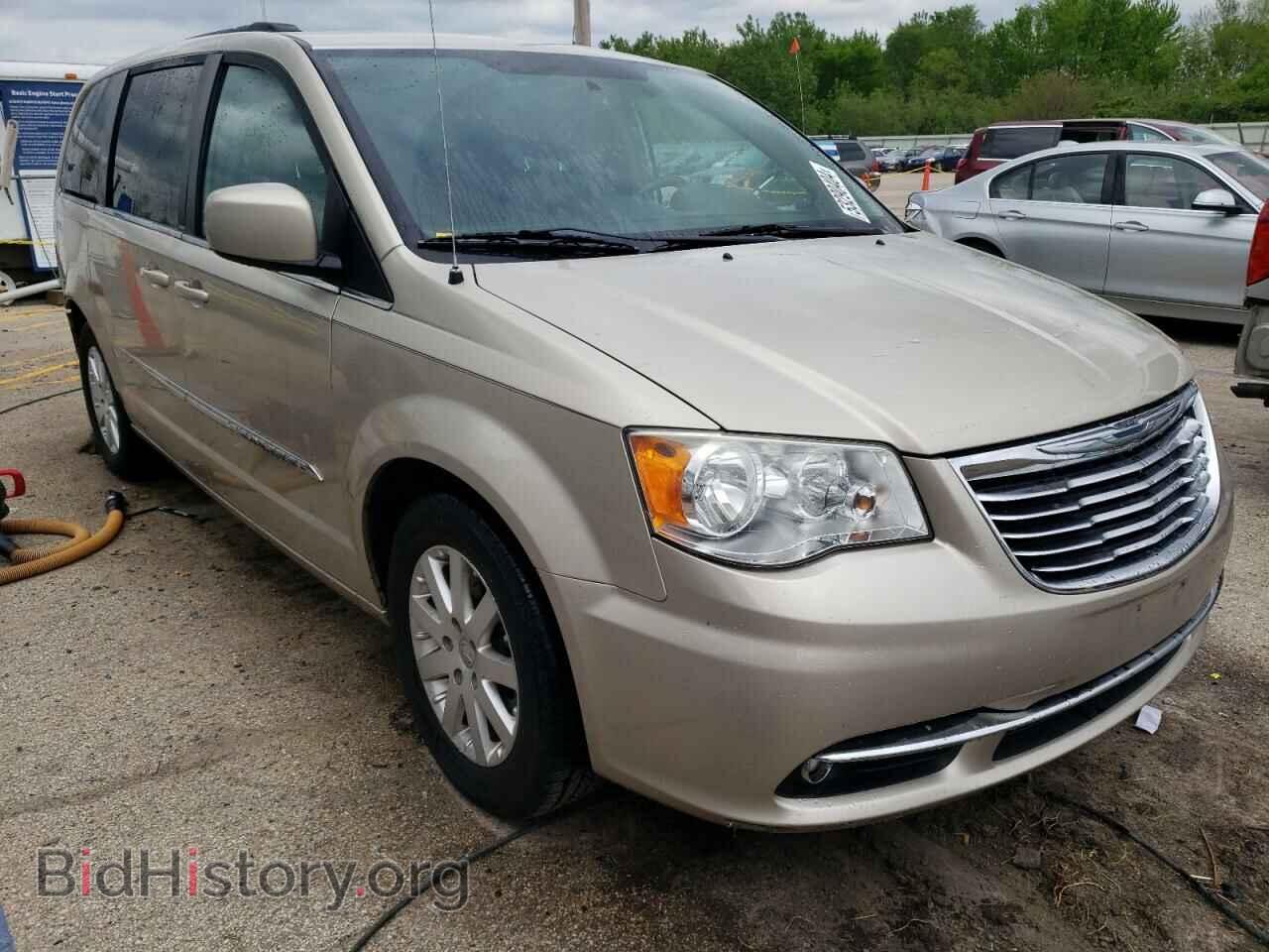 2013 CHRYSLER MINIVAN - VIN: 2C4RC1BG9DR676859 - Photo 4