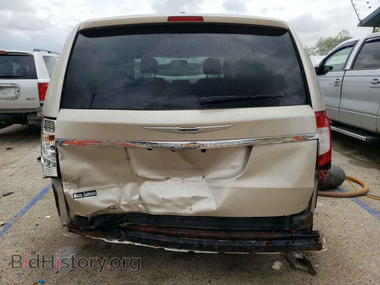 2013 CHRYSLER MINIVAN - VIN: 2C4RC1BG9DR676859 - Photo 6