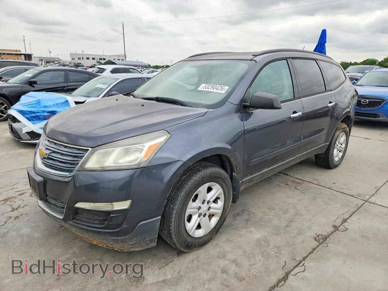 Photo 1GNKRFED9EJ193576 - CHEVROLET TRAVERSE 2014