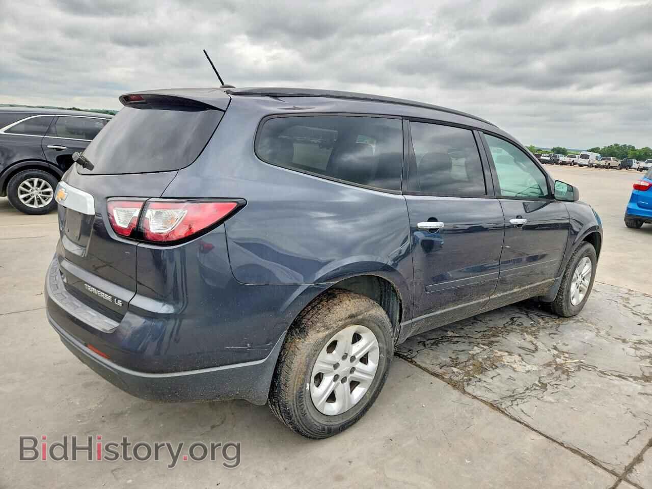 2014 CHEVROLET TRAVERSE - VIN: 1GNKRFED9EJ193576 - Фото 3