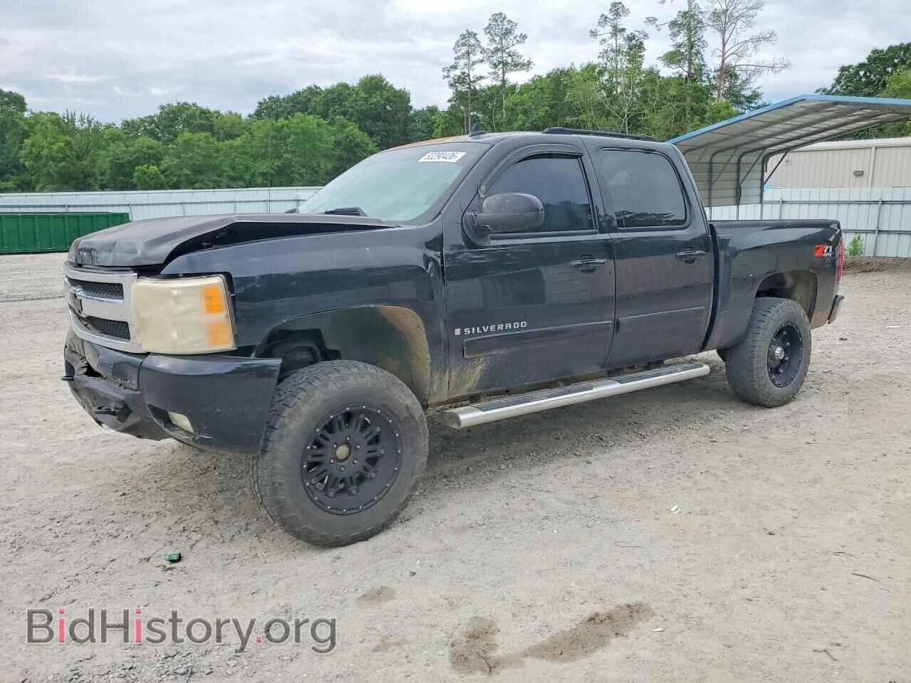 Photo 2GCEK13M681207304 - CHEVROLET SILVERADO 2008