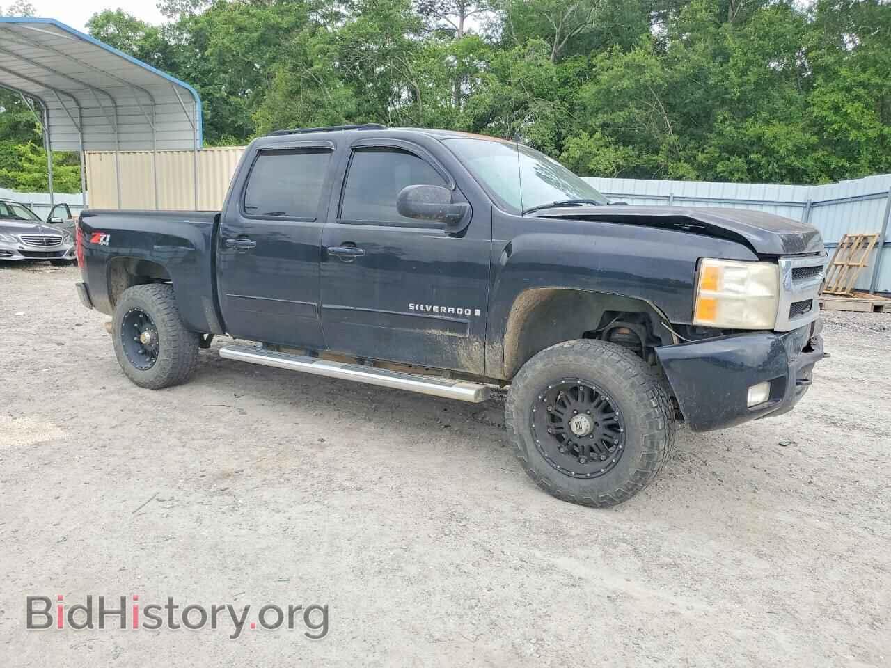 2008 CHEVROLET SILVERADO - VIN: 2GCEK13M681207304 - Фото 4
