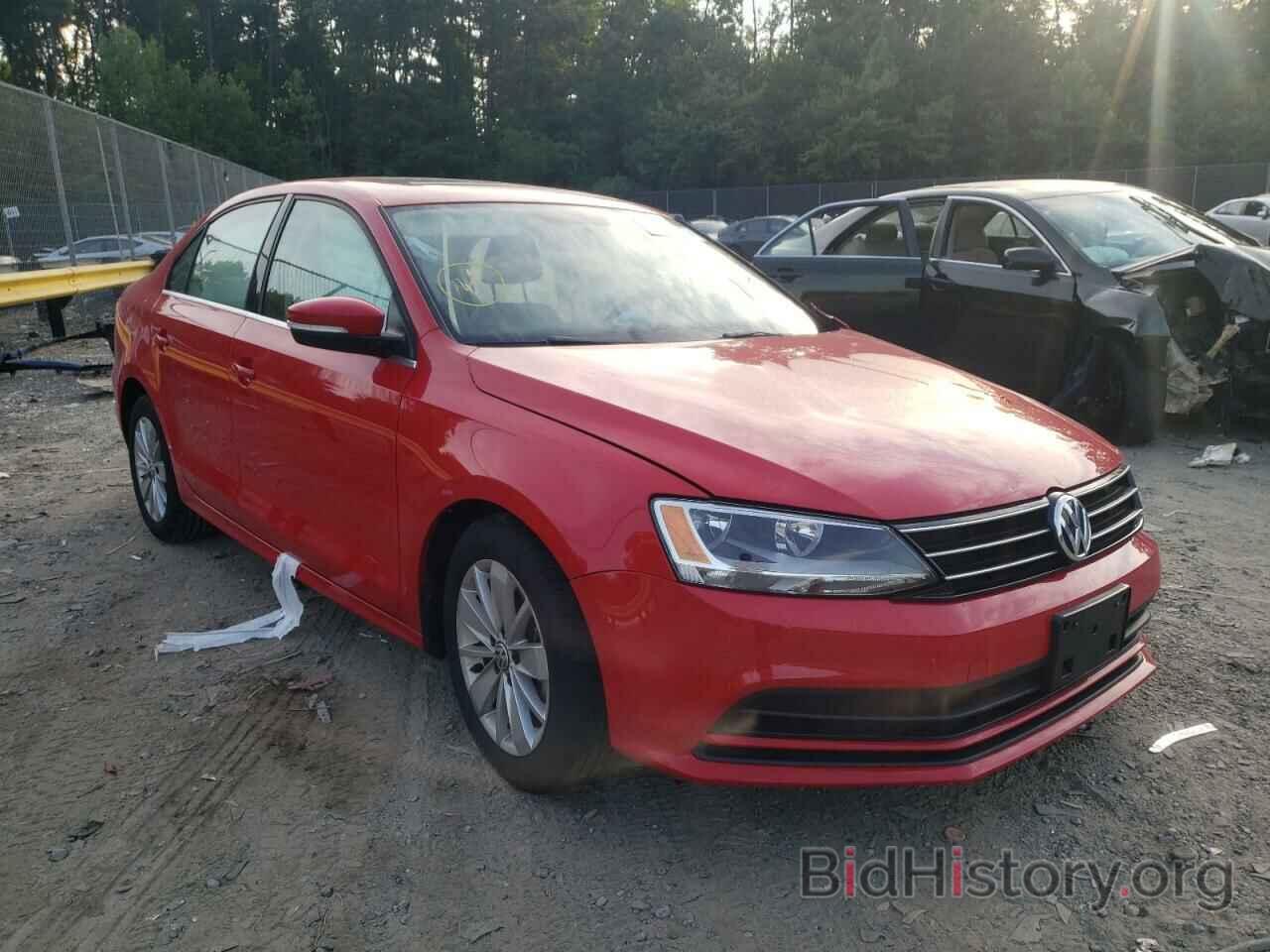 Фотография 3VWLA7AJ4FM403606 - VOLKSWAGEN JETTA 2015