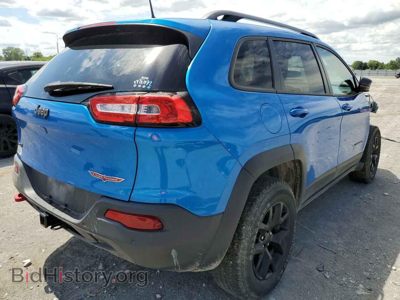 2018 JEEP CHEROKEE - VIN: 1C4PJMBX5JD545585 - Фото 4